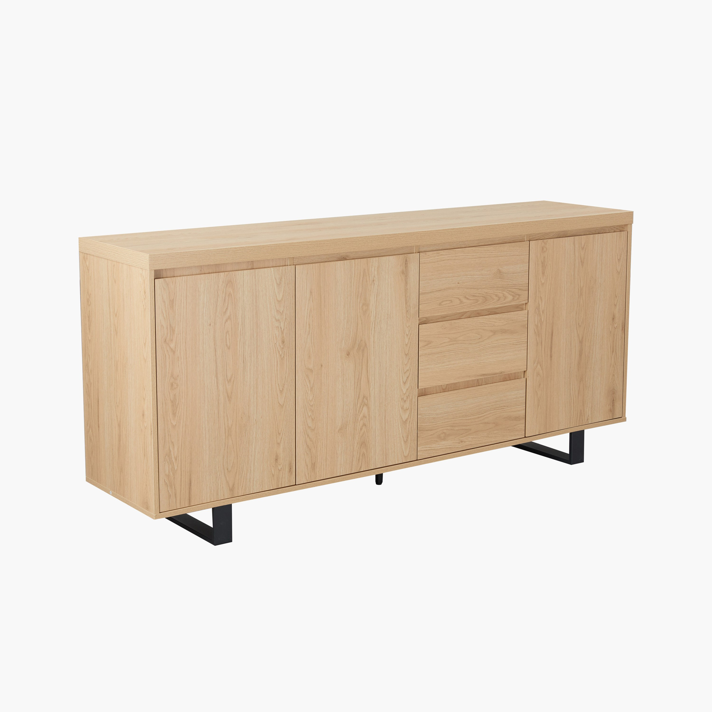 Iris 3-Door Sideboard with 3 Drawers-hbxfurniture-diningroom-buffetsandsideboards-image-3