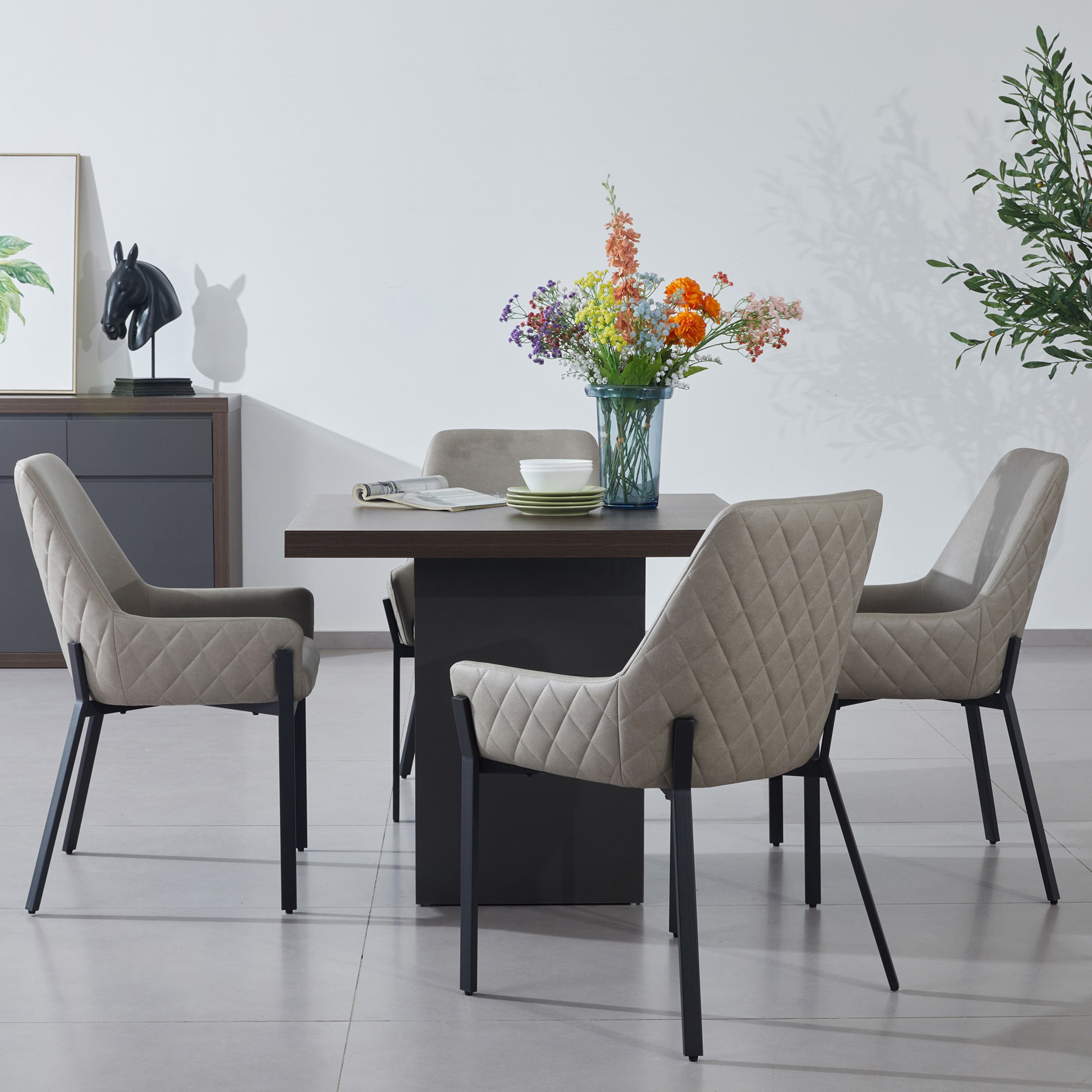 Winchester 4-Seater Square Modular Dining Table Top-hbxdiningroom-modular-modulardining-winchester-image-6