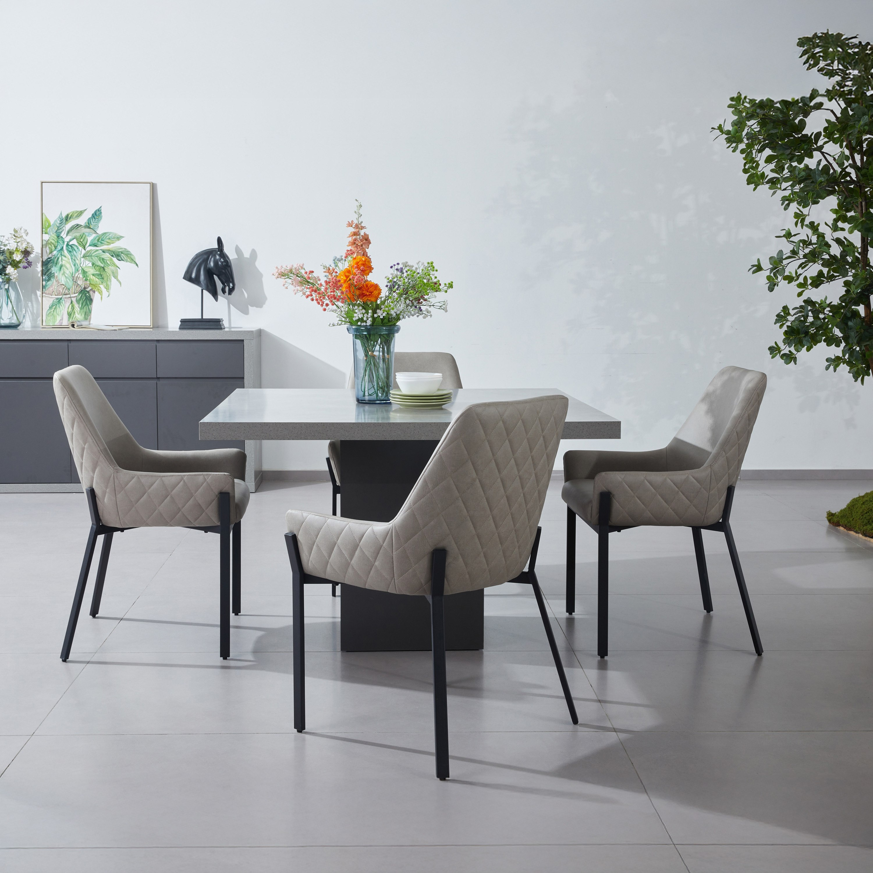 Winchester 4-Seater XL Square Modular Dining Table Top-hbxdiningroom-modular-modulardining-winchester-image-6