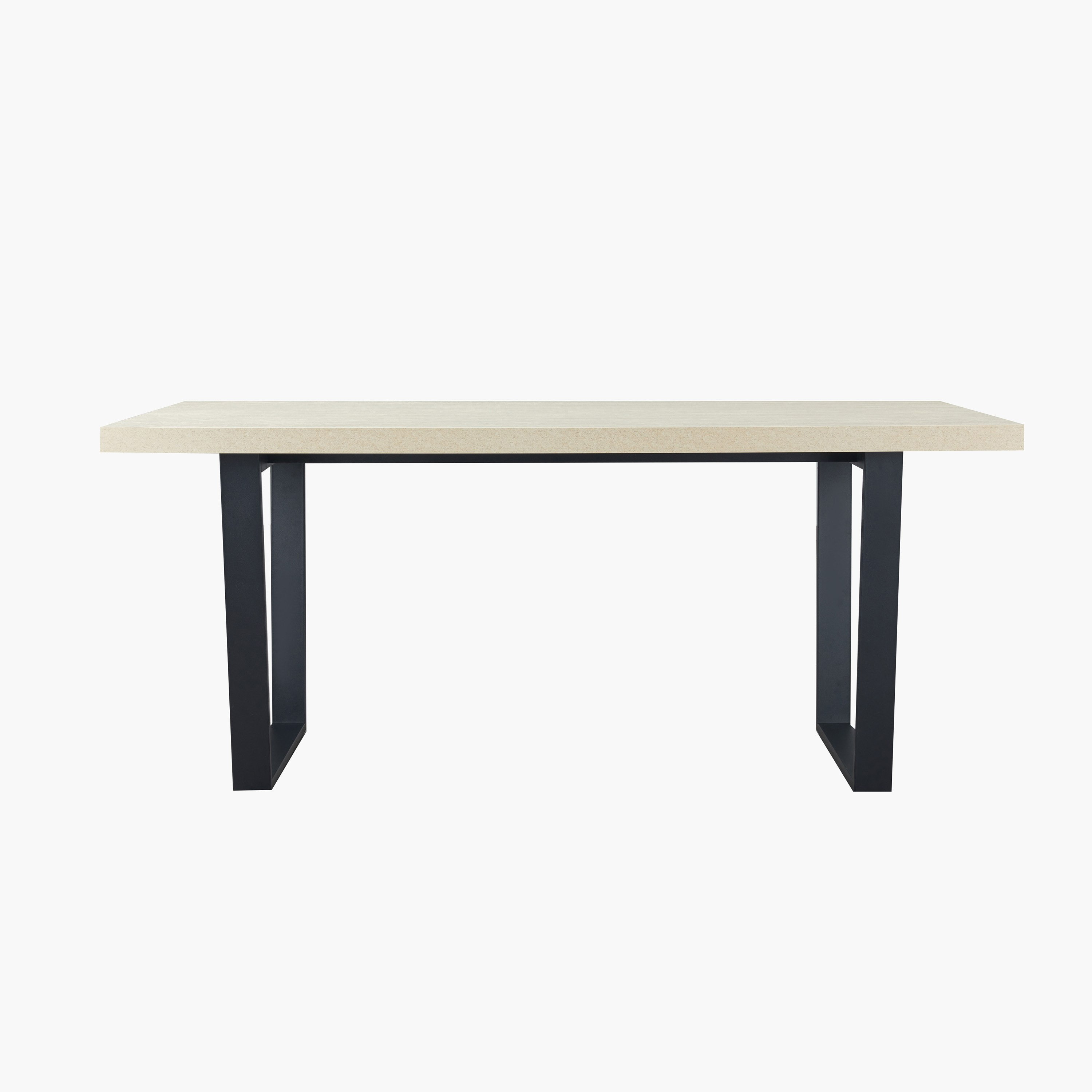 سطح طاولة سفرة قياسي 6 مقاعد من أيريس-hbxfurniture-modular-modulardining-iris-image-2