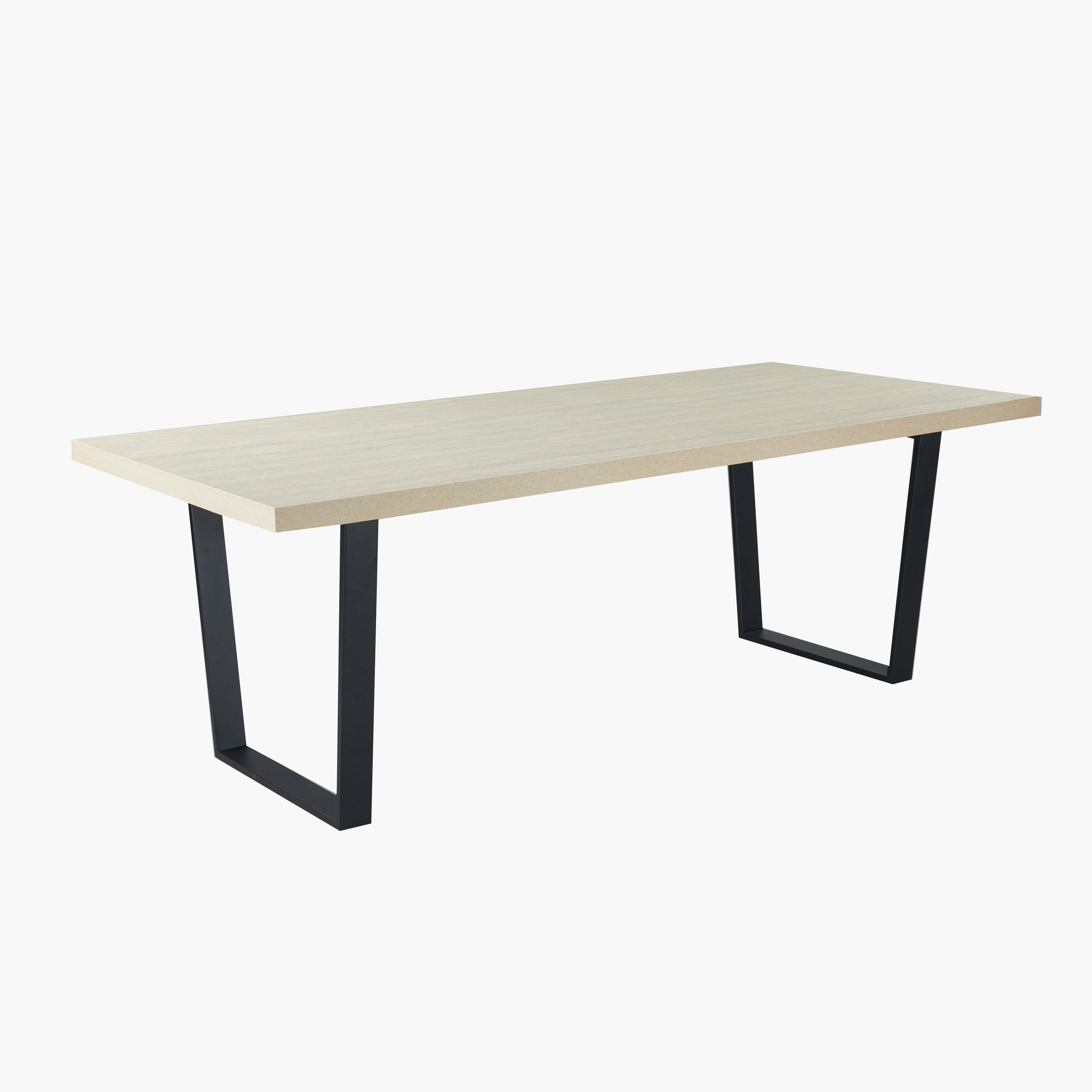 سطح طاولة سفرة قياسي 8 مقاعد من أيريس-hbxfurniture-modular-modulardining-iris-image-3