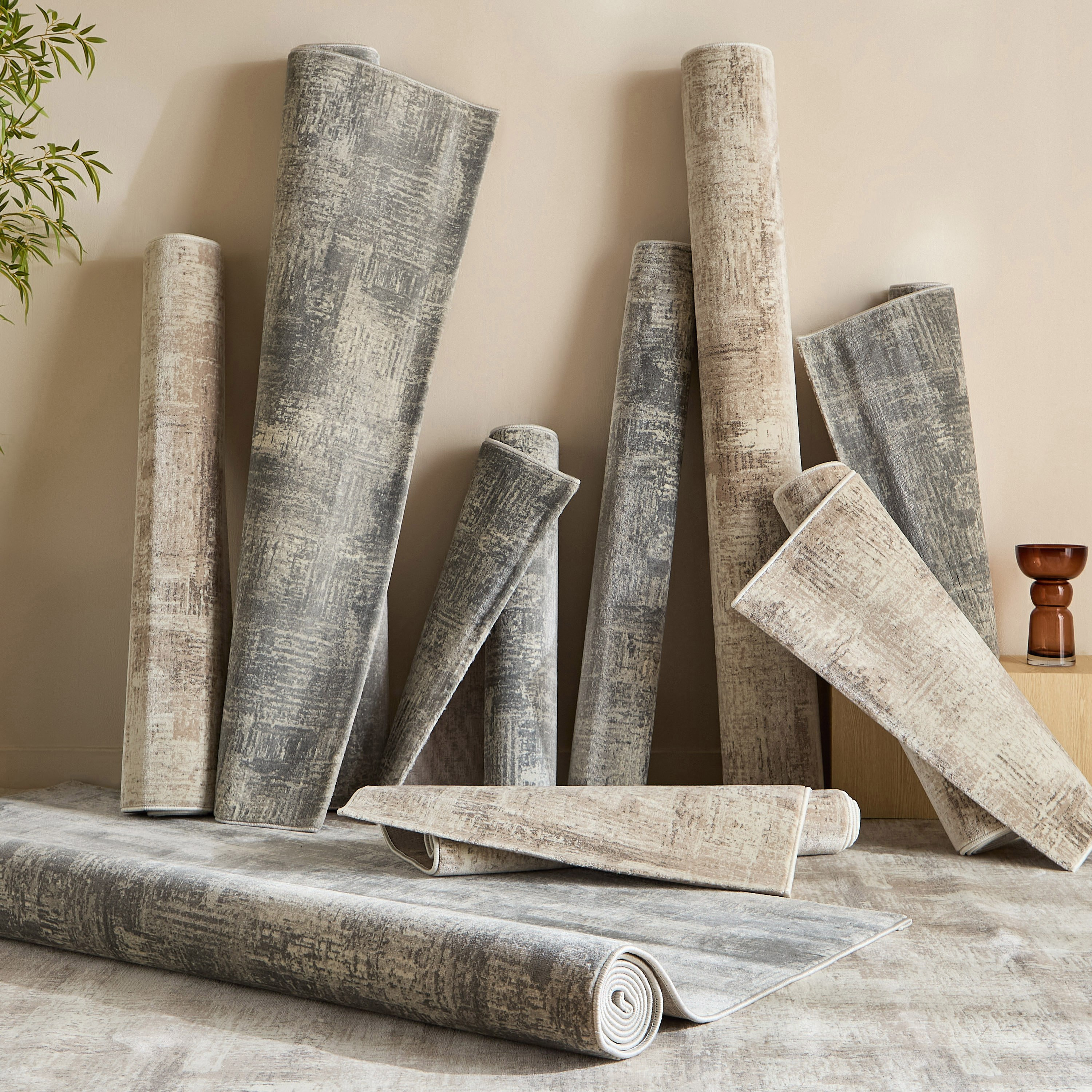 سجادة بولي بروبيلين مانعة للانزلاق ميرج من فيجو - 80x150 سم-hbxdecorandfurnishings-floorcoverings-rugs-image-8