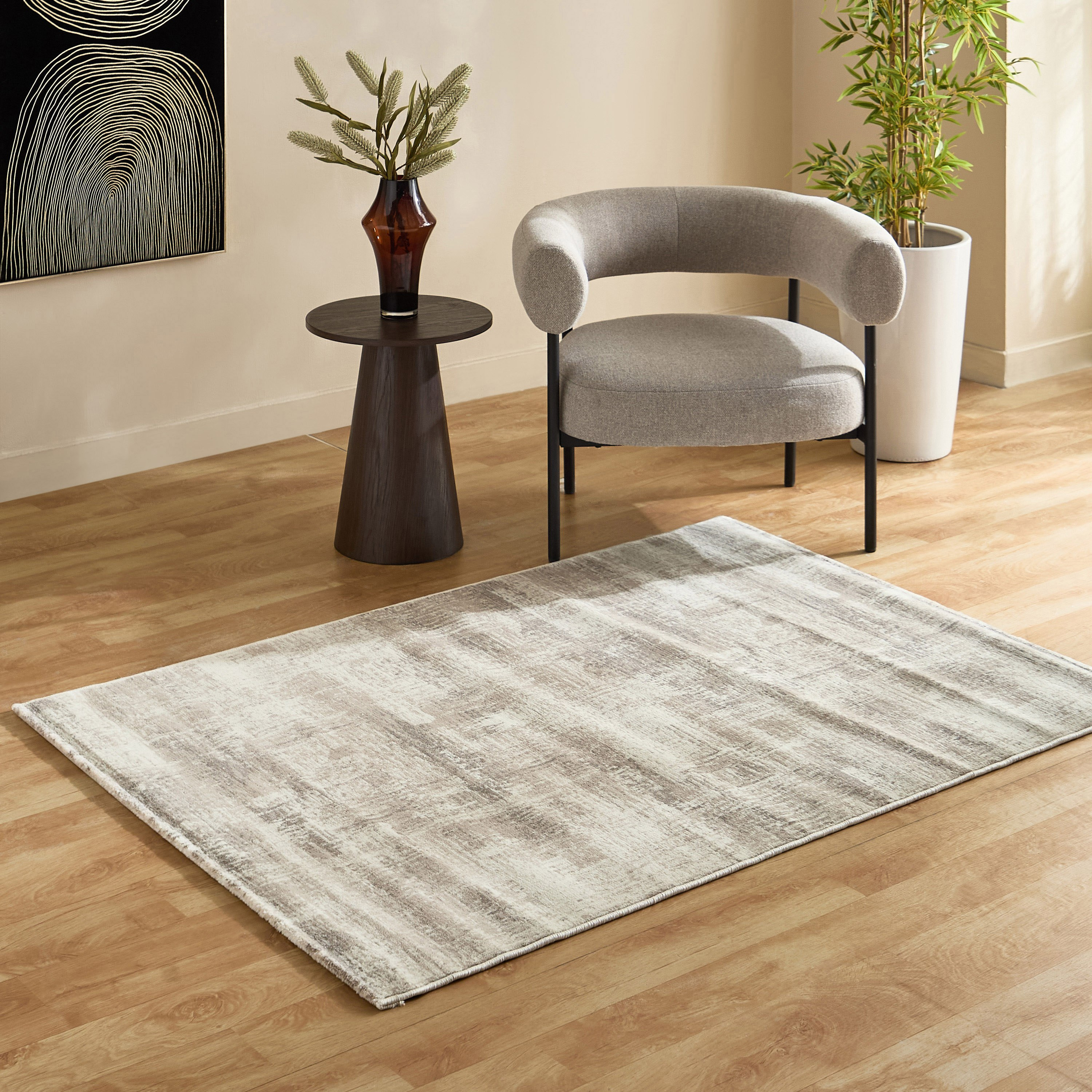 Vigo Merge Anti Skid Polypropylene Rug - 120x170 cm-hbxdecorandfurnishings-floorcoverings-rugs-image-4