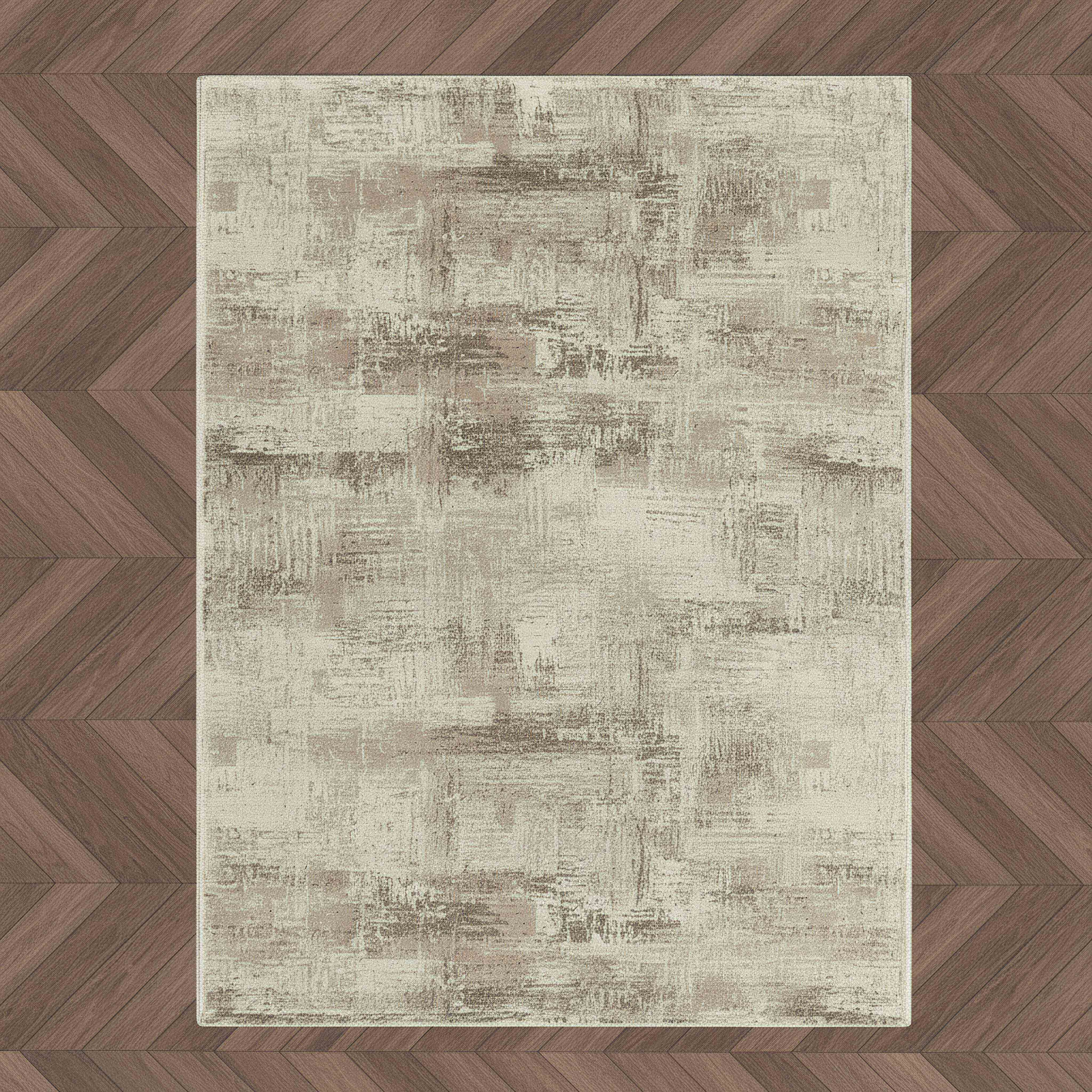 Vigo Merge Anti Skid Polypropylene Rug - 120x170 cm-hbxdecorandfurnishings-floorcoverings-rugs-image-1