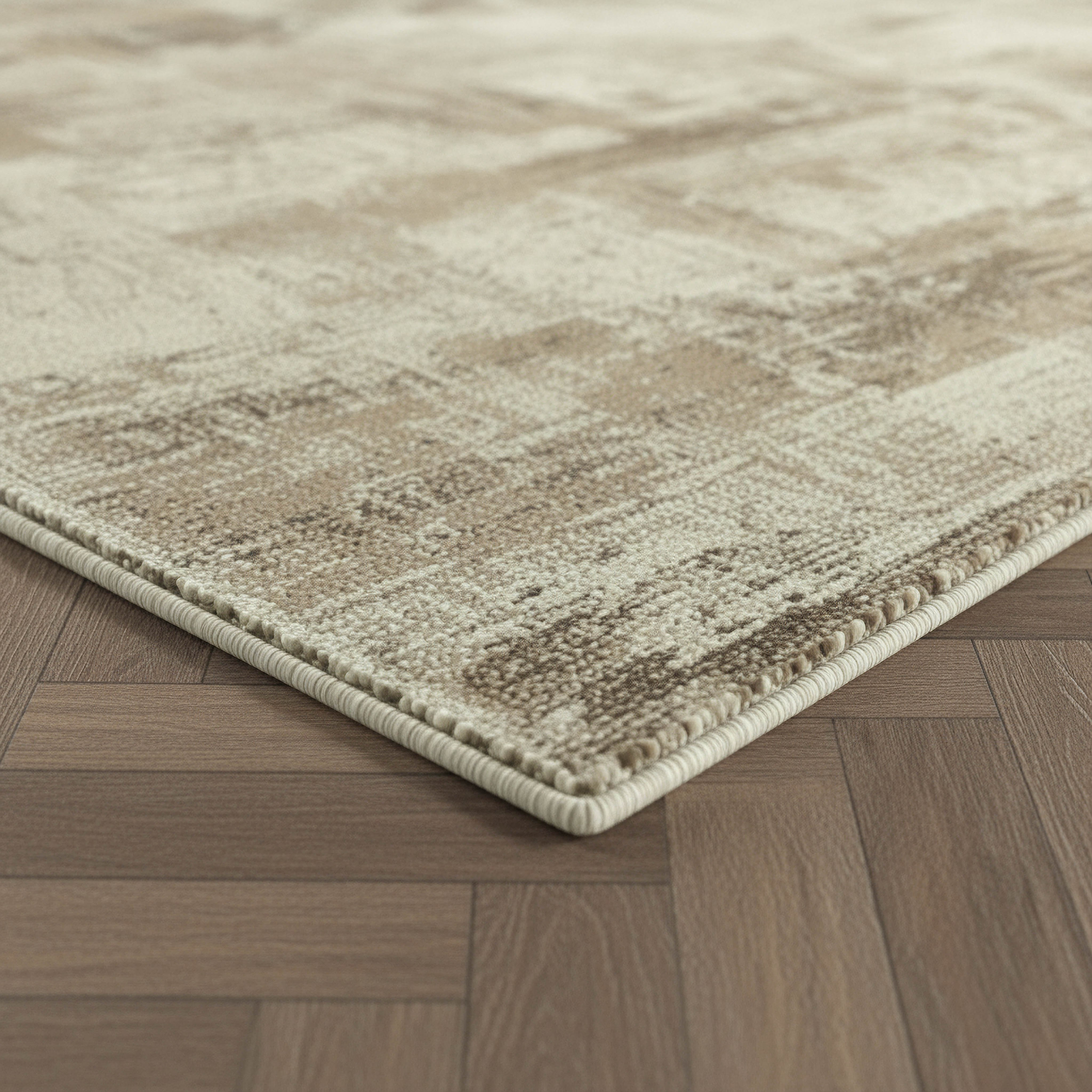 Vigo Merge Anti Skid Polypropylene Rug - 120x170 cm-hbxdecorandfurnishings-floorcoverings-rugs-image-2