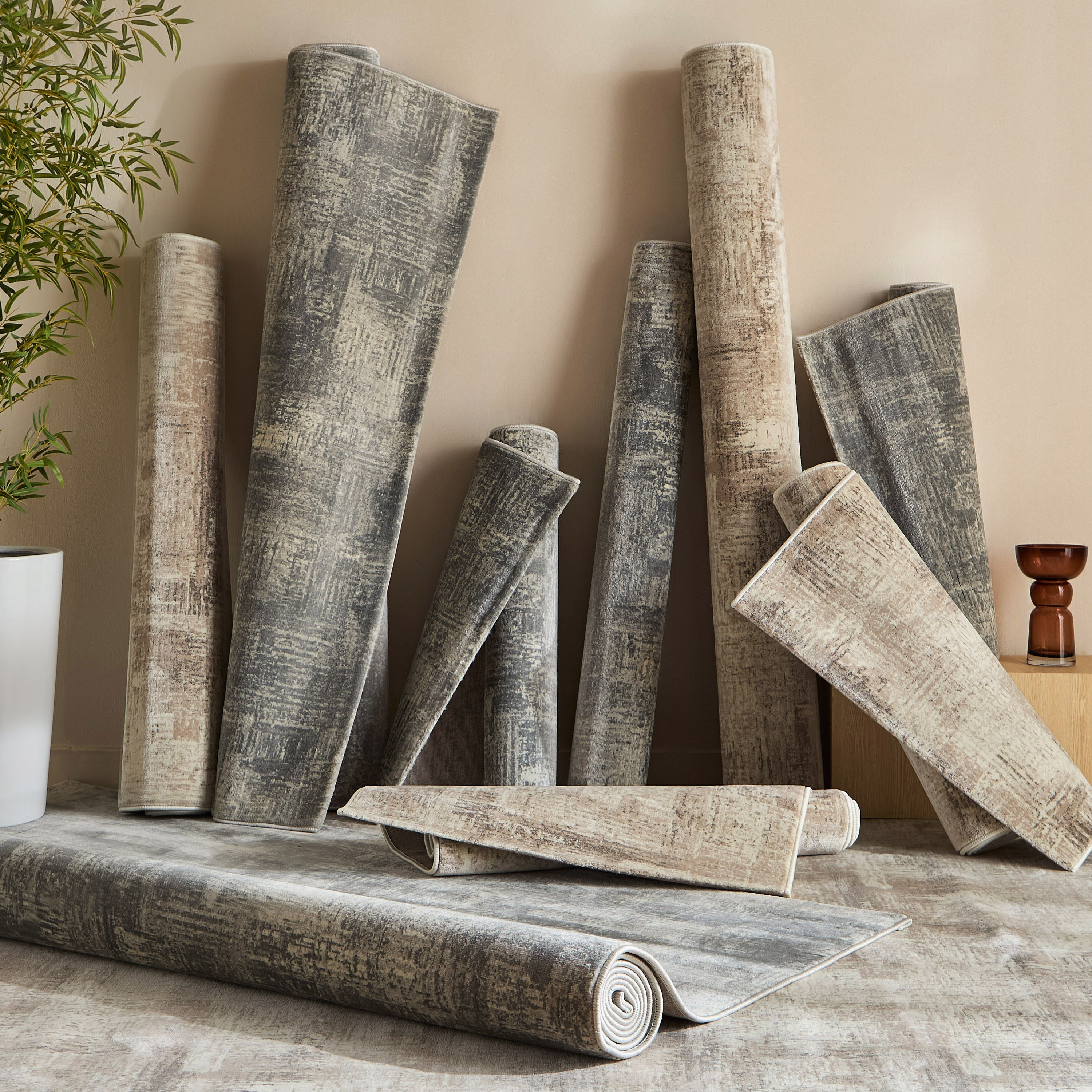 سجادة بولي بروبيلين مانعة للانزلاق ميرج من فيجو - 160x230 سم-hbxdecorandfurnishings-floorcoverings-rugs-image-8