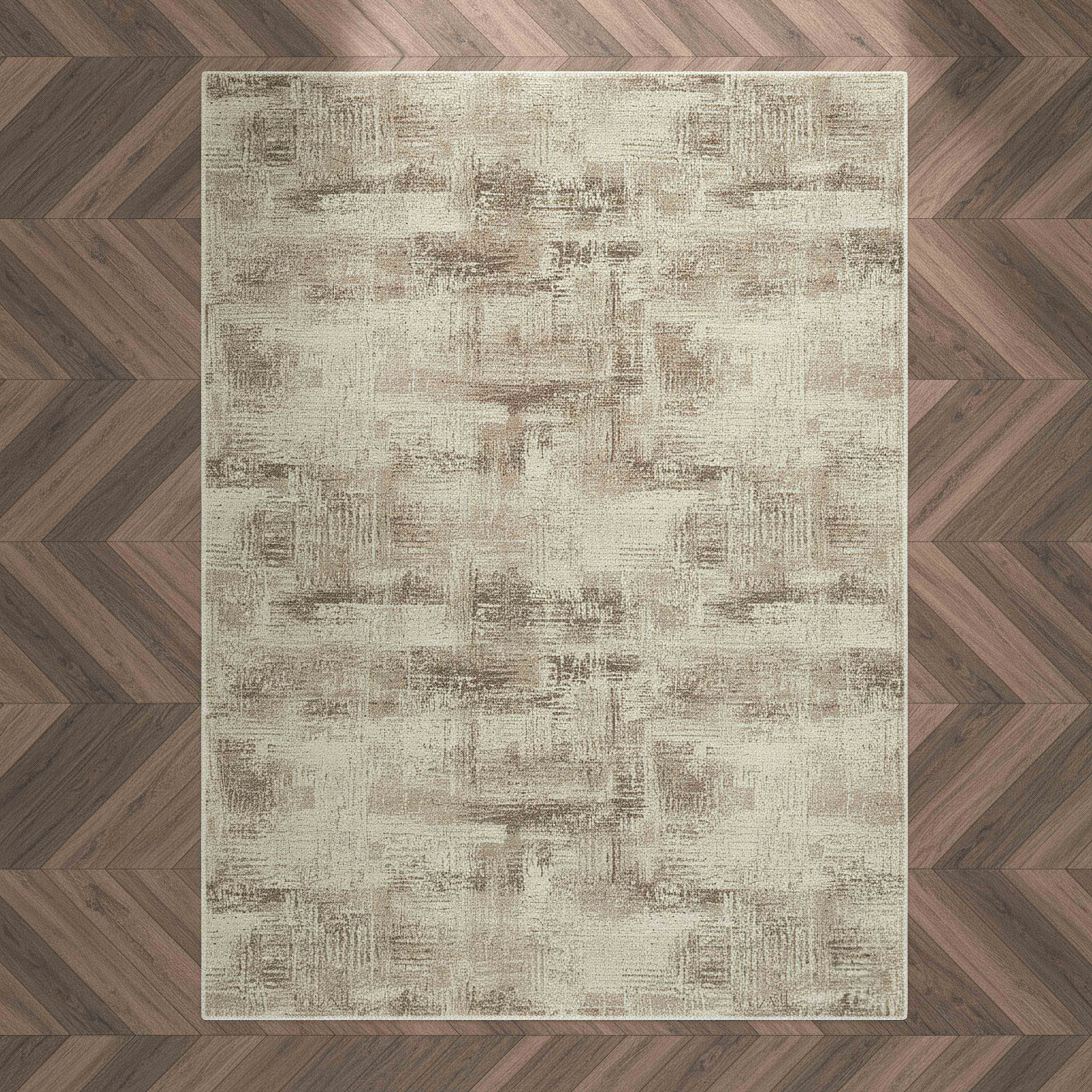 سجادة بولي بروبيلين مانعة للانزلاق ميرج من فيجو - 160x230 سم-hbxdecorandfurnishings-floorcoverings-rugs-image-1