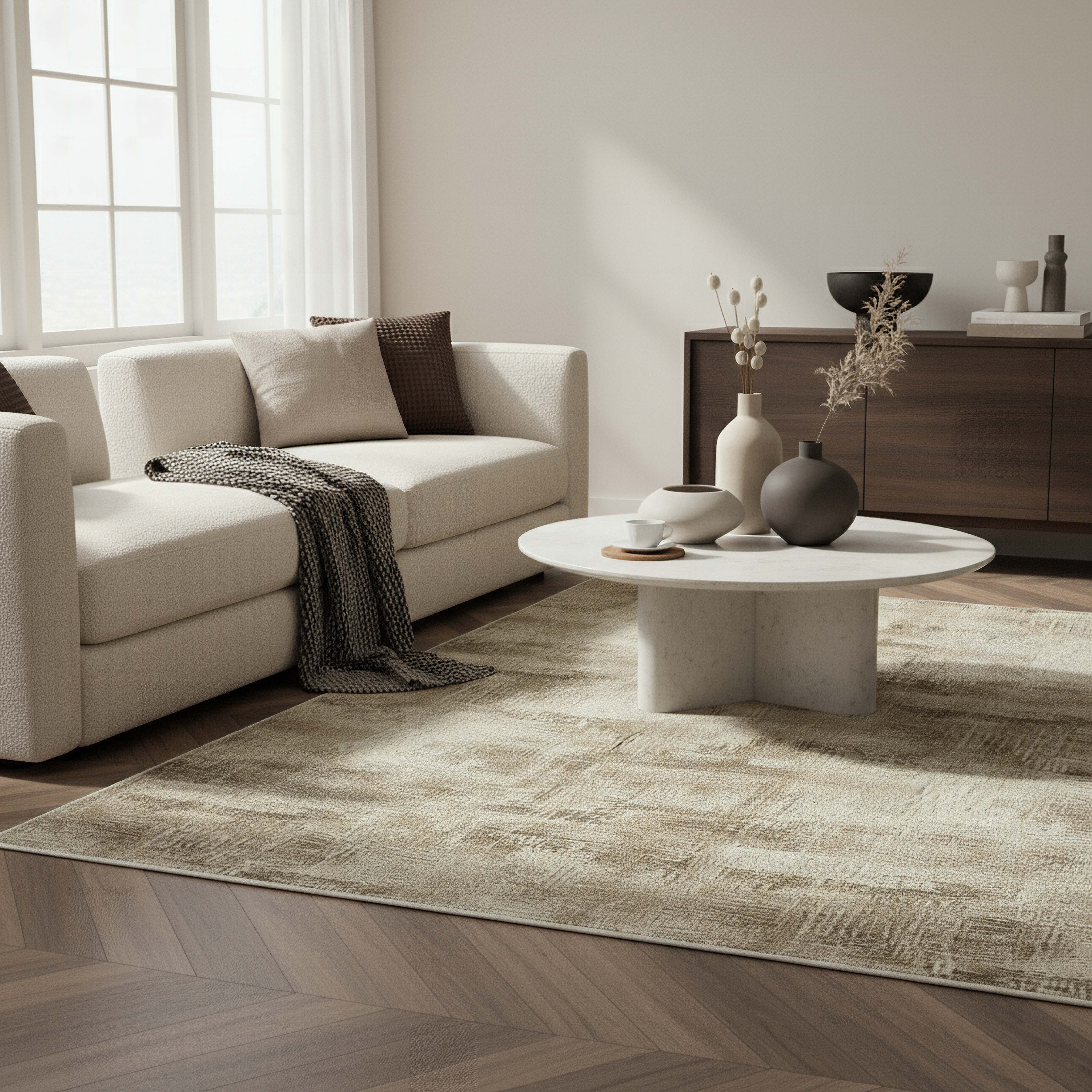 سجادة بولي بروبيلين مانعة للانزلاق ميرج من فيجو - 160x230 سم-hbxdecorandfurnishings-floorcoverings-rugs-image-3