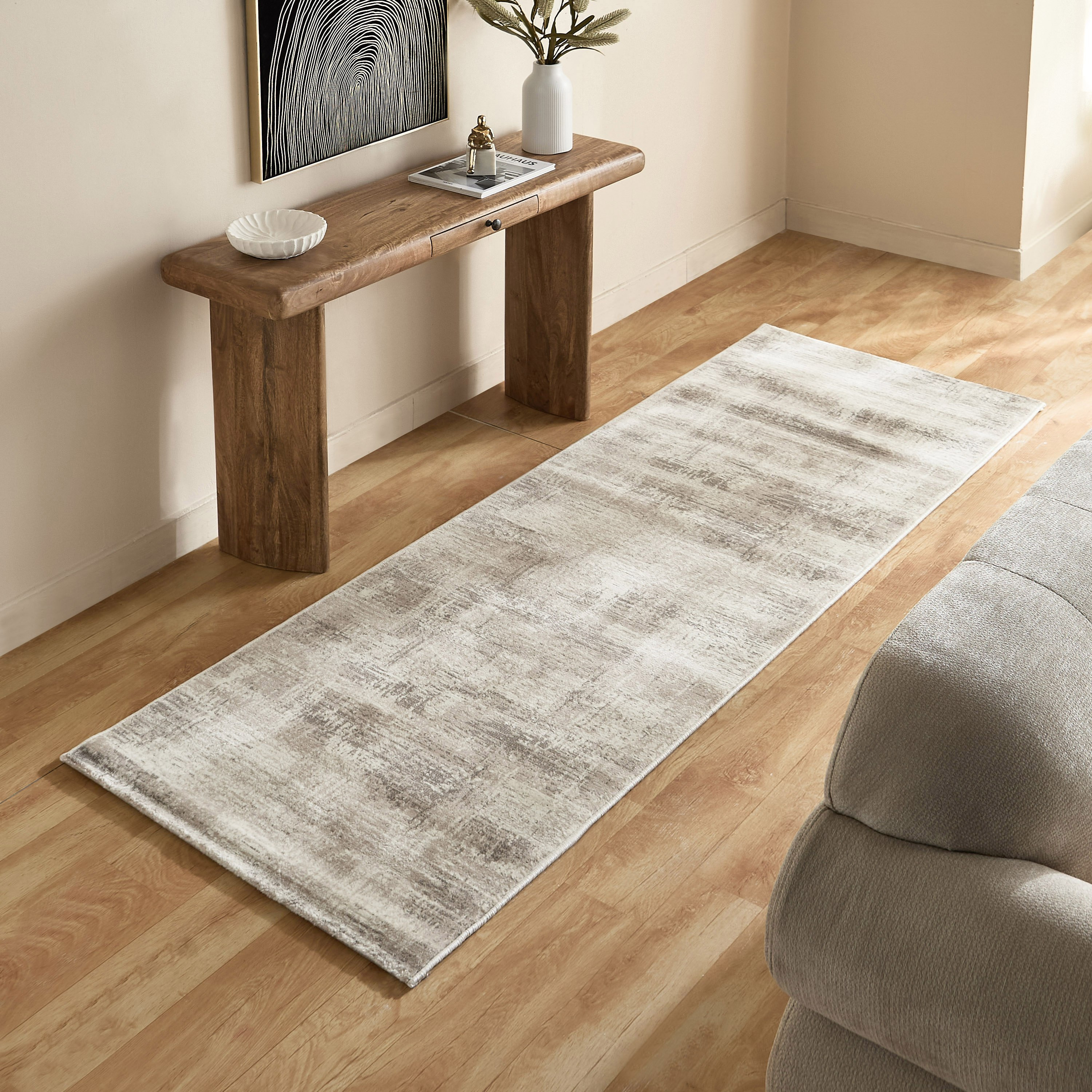 سجادة بولي بروبلين مانعة للانزلاق ميرج من فيجو - 80x230 سم-hbxdecorandfurnishings-floorcoverings-rugs-image-4
