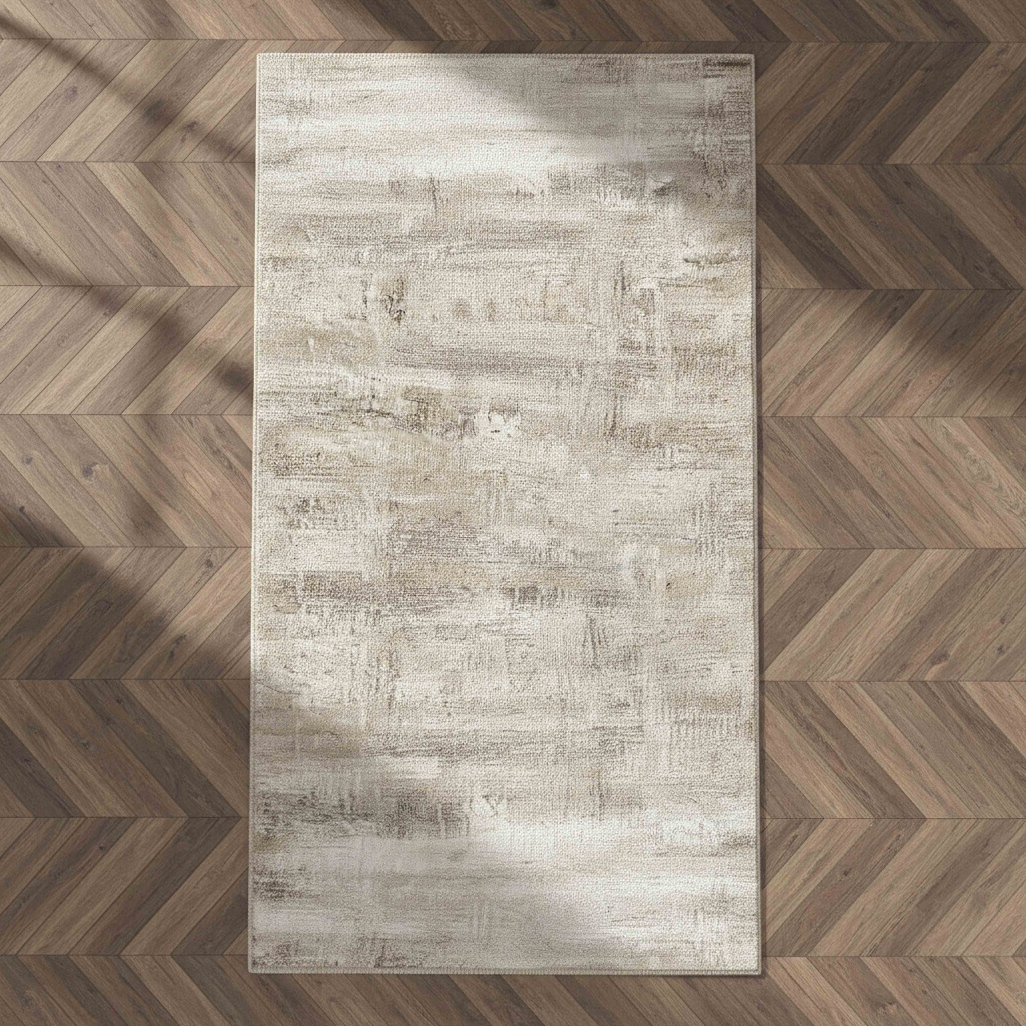 سجادة بولي بروبلين مانعة للانزلاق ميرج من فيجو - 80x230 سم-hbxdecorandfurnishings-floorcoverings-rugs-image-1