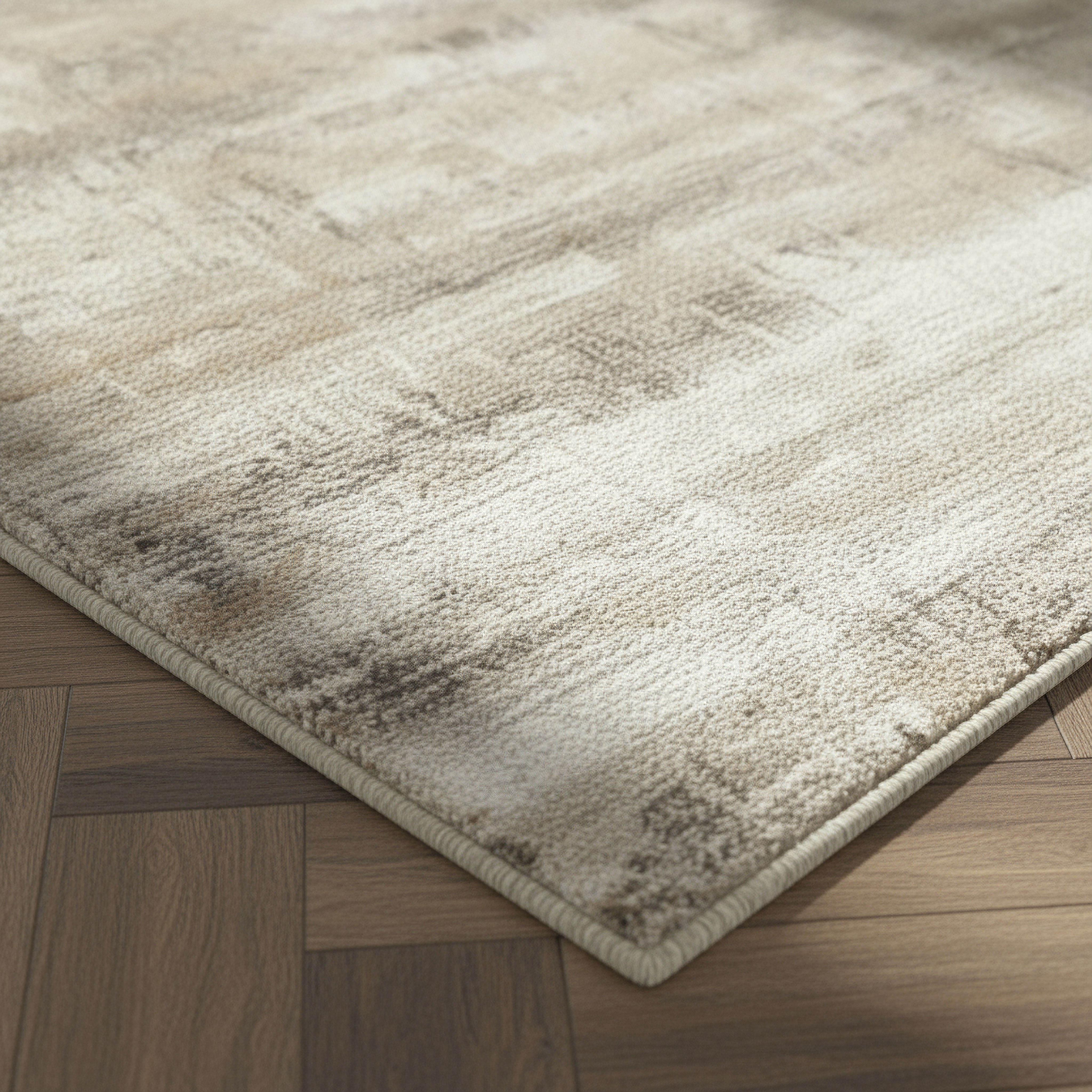 سجادة بولي بروبلين مانعة للانزلاق ميرج من فيجو - 80x230 سم-hbxdecorandfurnishings-floorcoverings-rugs-image-2