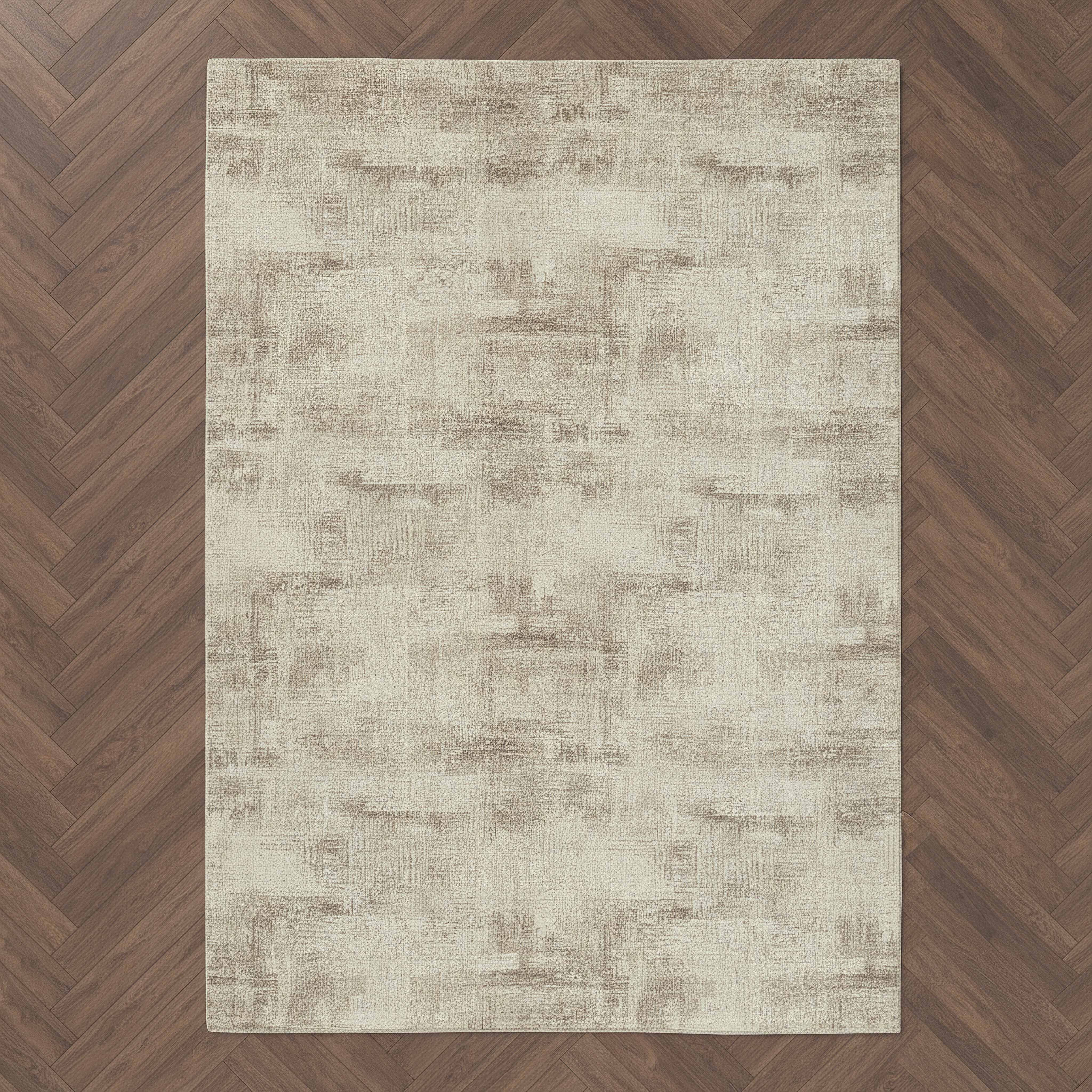 Vigo Merge Anti Skid Polypropylene Rug - 200x300 cm-hbxdecorandfurnishings-floorcoverings-rugs-image-1
