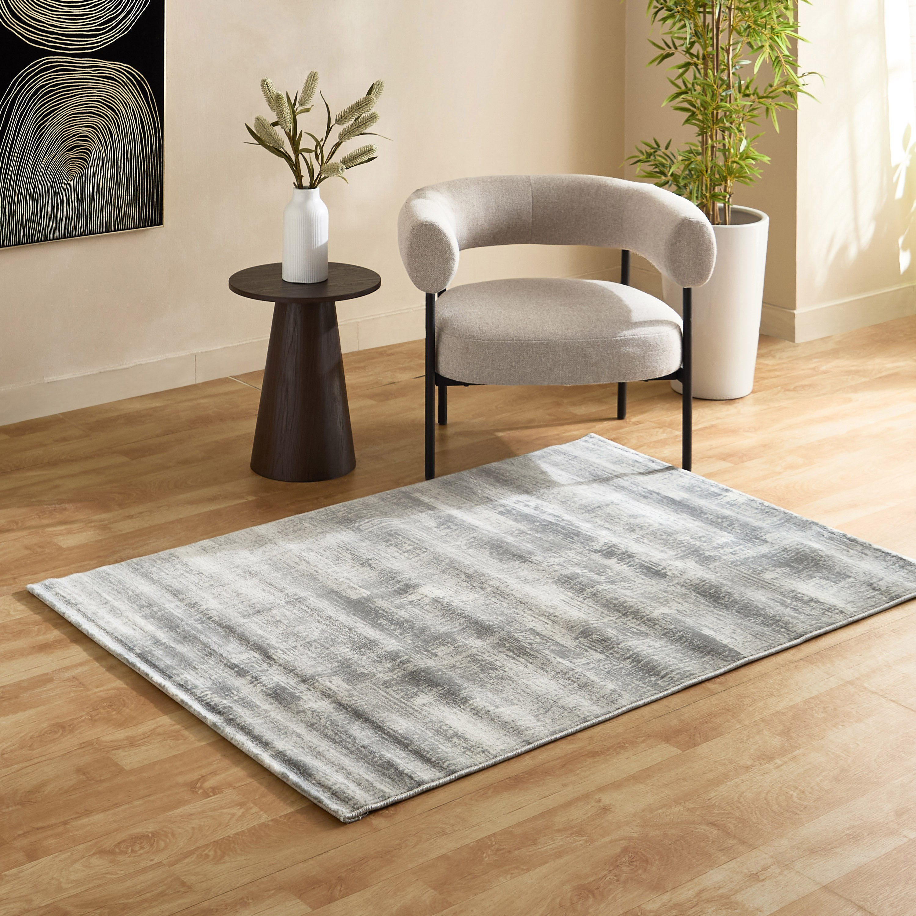 Vigo Merge Anti Skid Polypropylene Rug - 120x170 cm-hbxdecorandfurnishings-floorcoverings-rugs-image-4