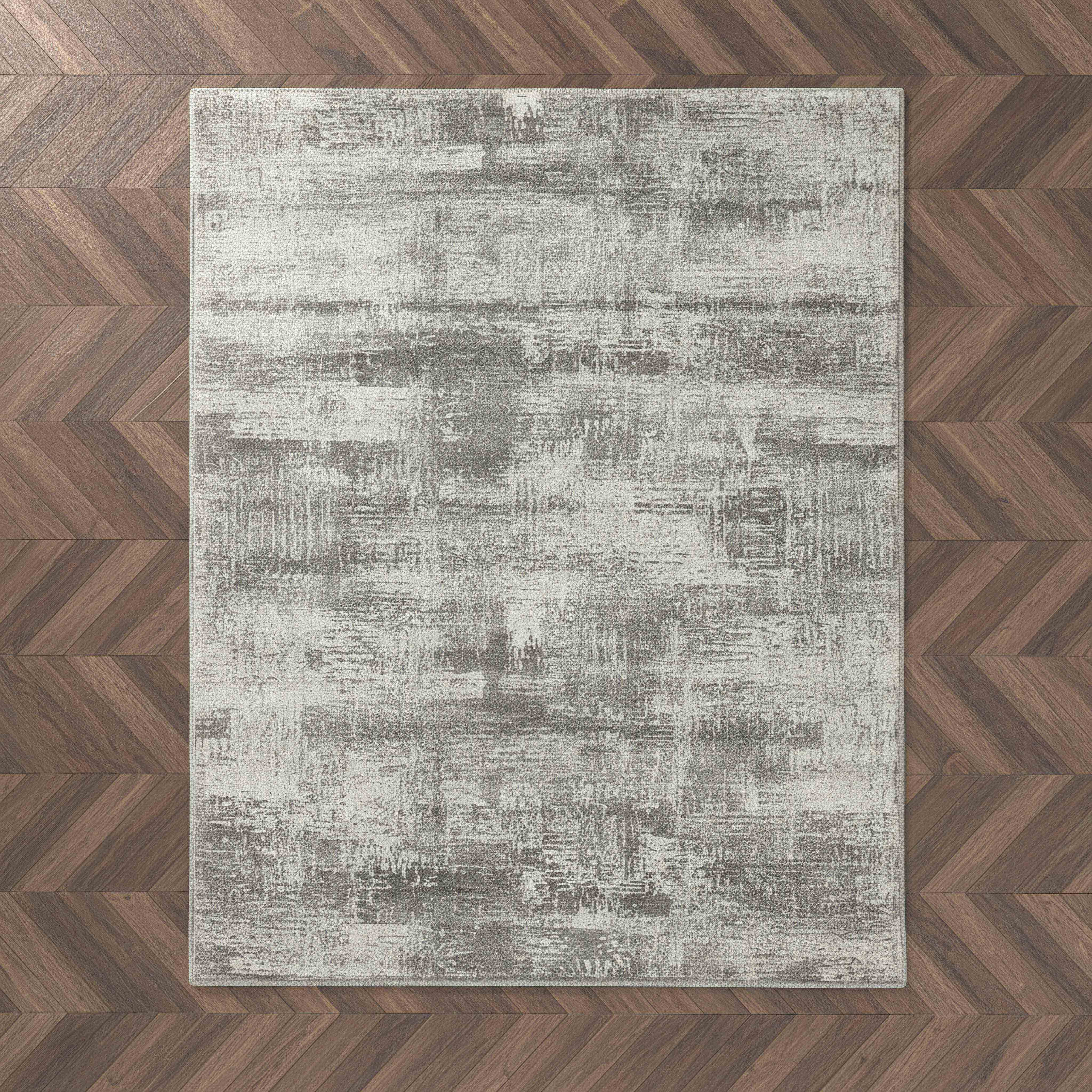 Vigo Merge Anti Skid Polypropylene Rug - 120x170 cm-hbxdecorandfurnishings-floorcoverings-rugs-image-1