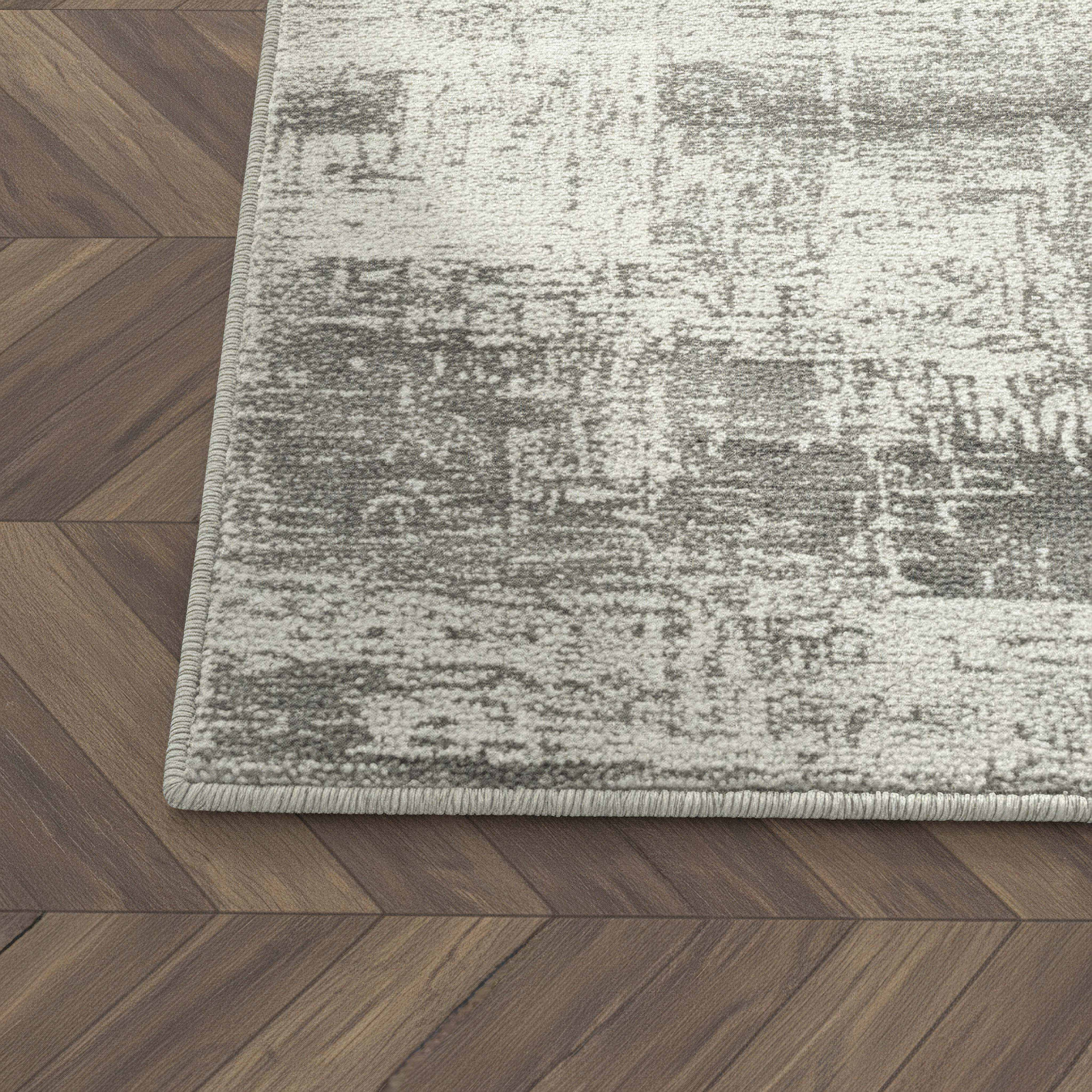 Vigo Merge Anti Skid Polypropylene Rug - 120x170 cm-hbxdecorandfurnishings-floorcoverings-rugs-image-2