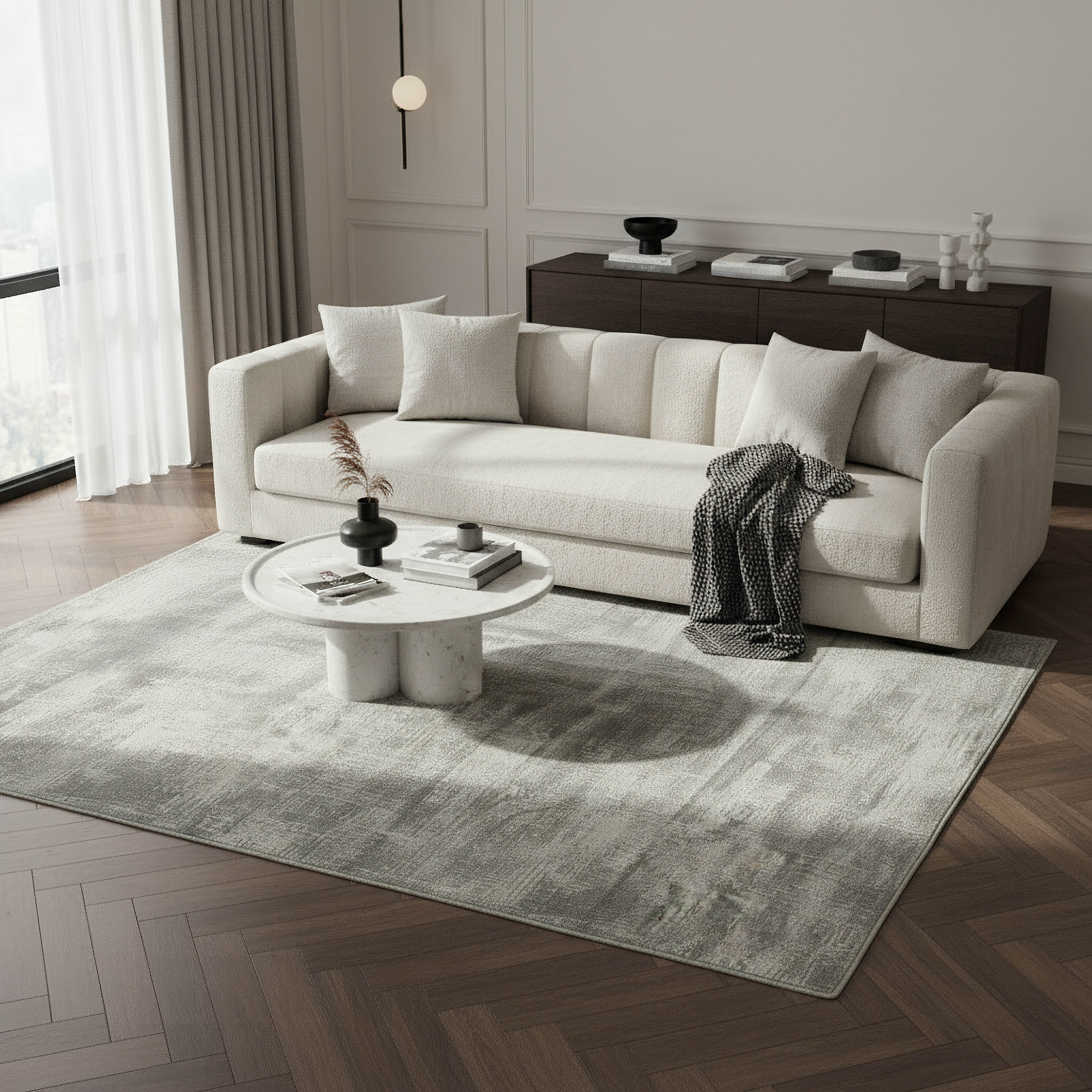 سجادة بولي بروبيلين مانعة للانزلاق ميرج من فيجو - 160x230 سم-hbxdecorandfurnishings-floorcoverings-rugs-image-3