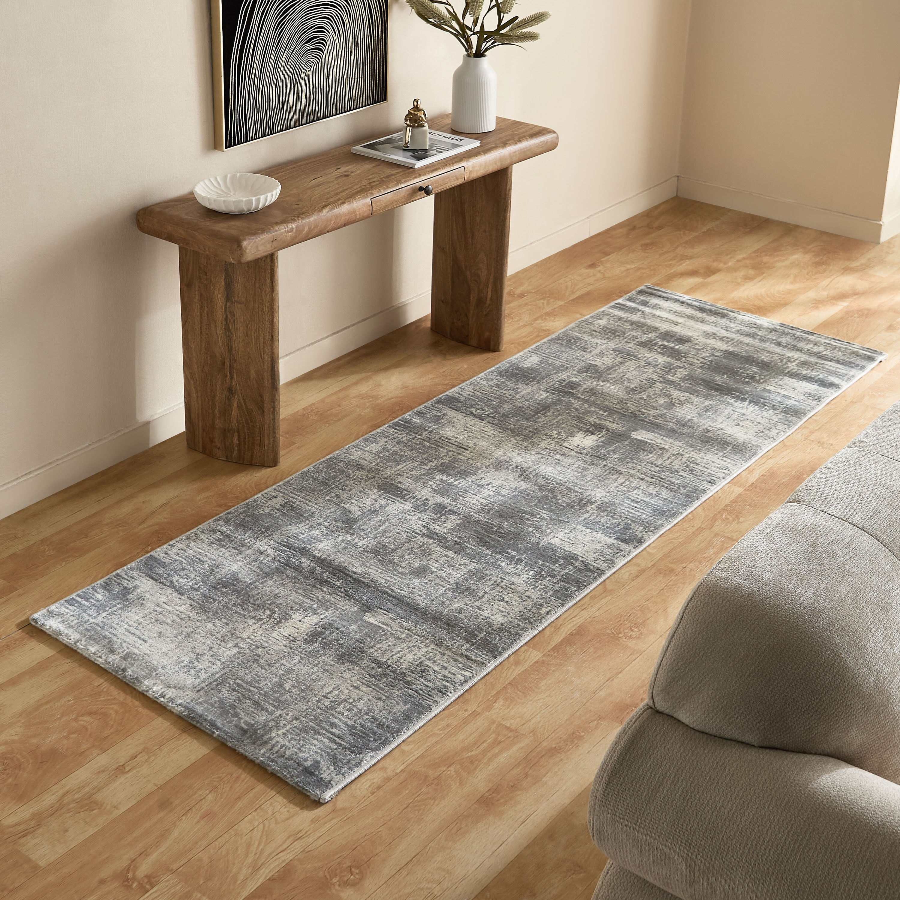 سجادة بولي بروبيلين مانعة للانزلاق ميرج من فيجو - 80x230 سم-hbxdecorandfurnishings-floorcoverings-rugs-image-4