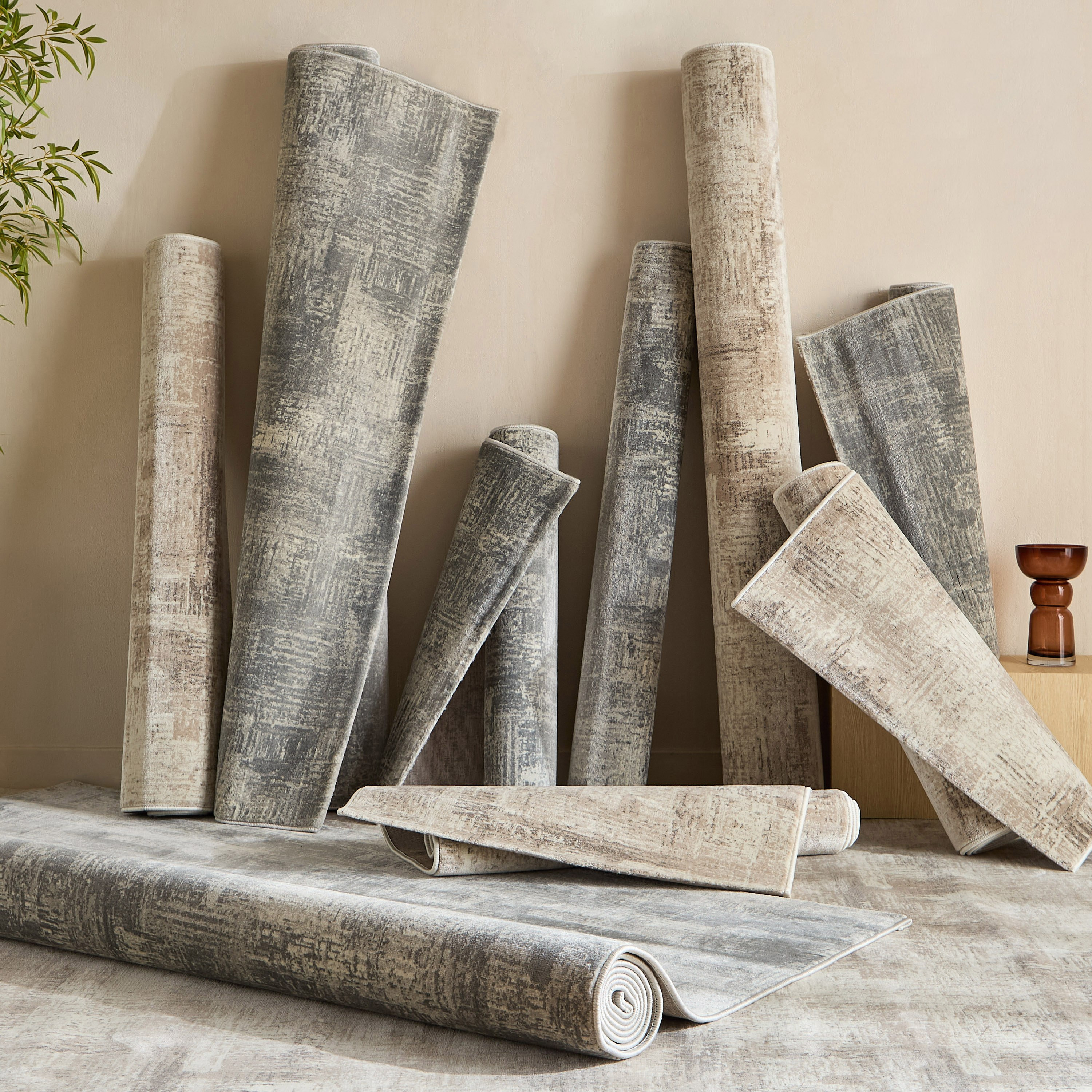 سجادة بولي بروبيلين مانعة للانزلاق ميرج من فيجو - 80x230 سم-hbxdecorandfurnishings-floorcoverings-rugs-image-8