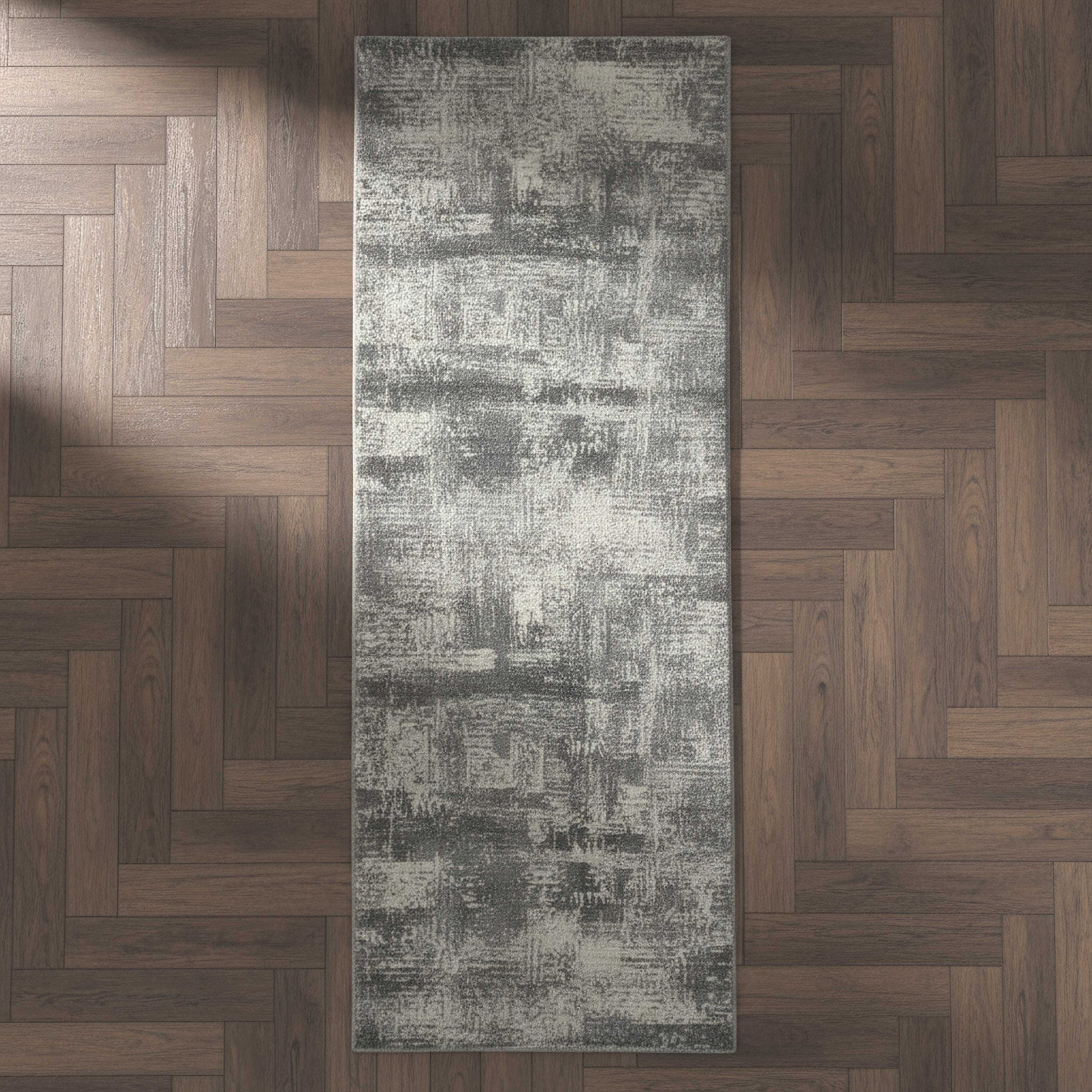 سجادة بولي بروبيلين مانعة للانزلاق ميرج من فيجو - 80x230 سم-hbxdecorandfurnishings-floorcoverings-rugs-image-1