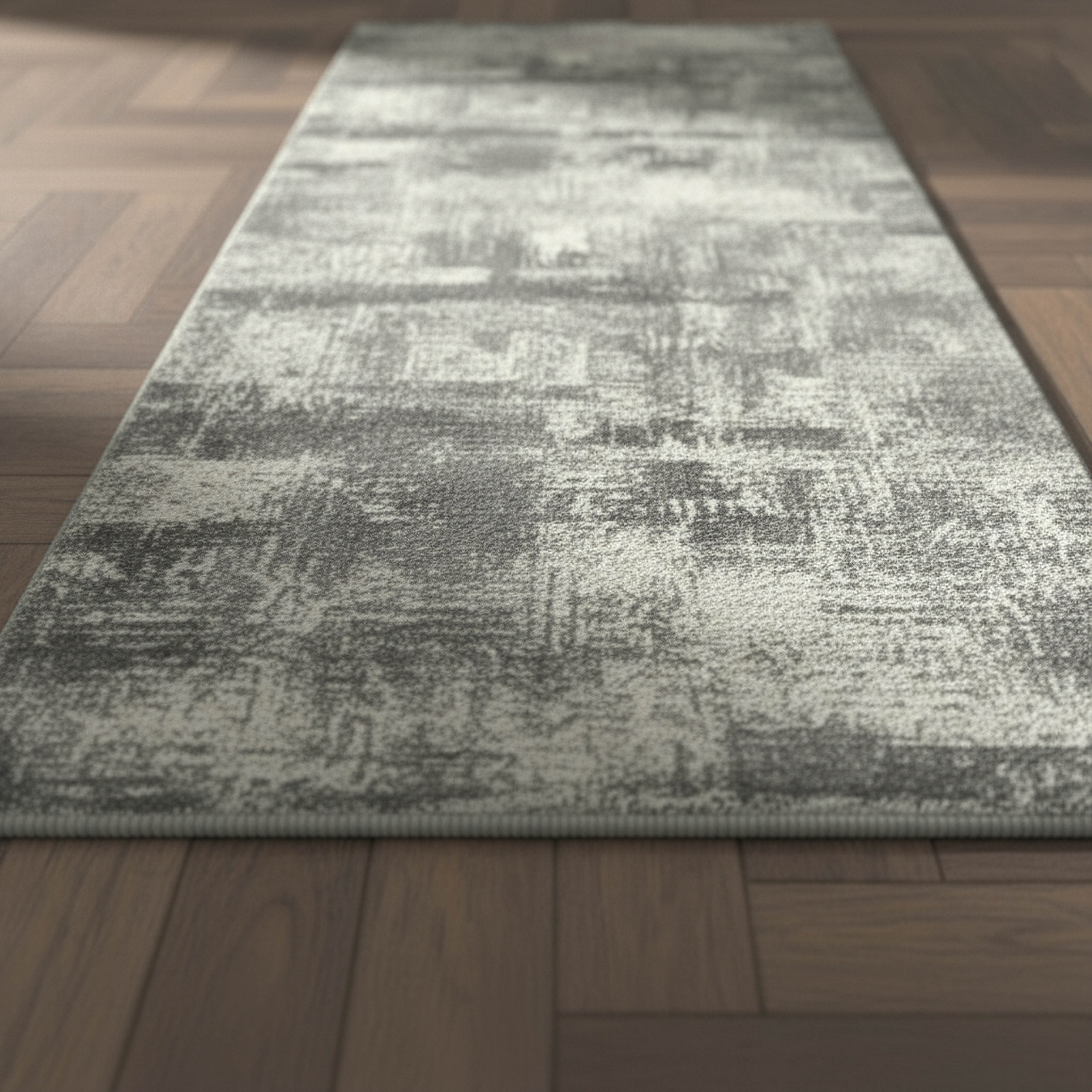 سجادة بولي بروبيلين مانعة للانزلاق ميرج من فيجو - 80x230 سم-hbxdecorandfurnishings-floorcoverings-rugs-image-2