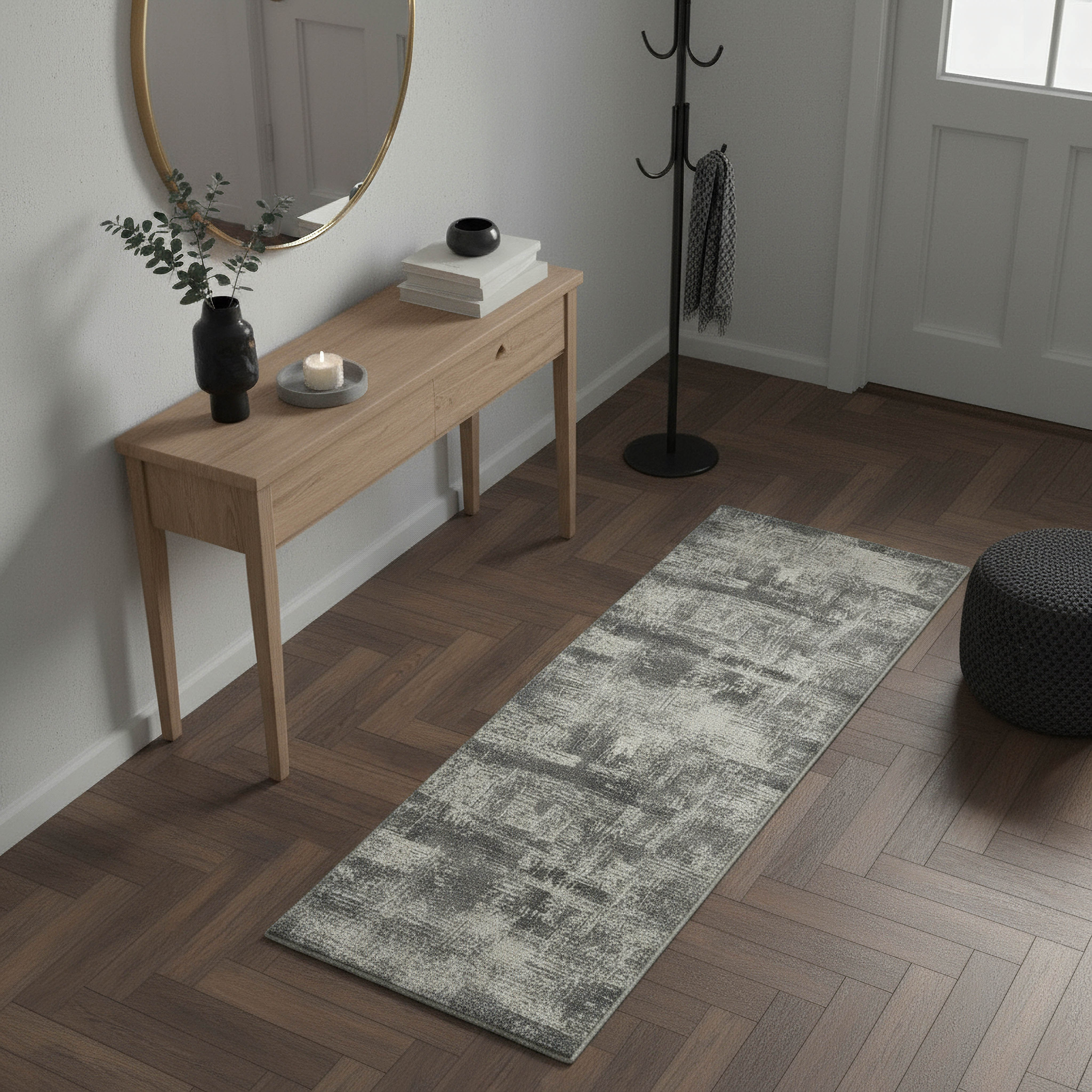 سجادة بولي بروبيلين مانعة للانزلاق ميرج من فيجو - 80x230 سم-hbxdecorandfurnishings-floorcoverings-rugs-image-3