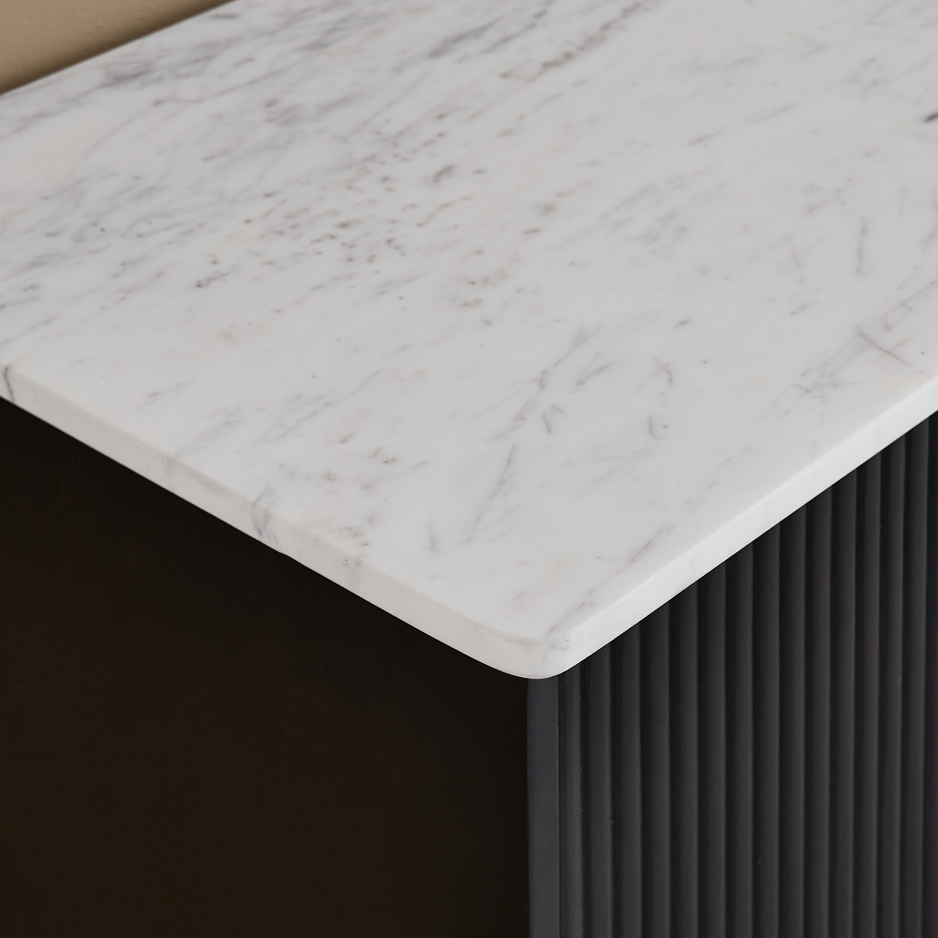 Cavon Fabio Portola 1.6 Metre 3-Door Solid Wood Sideboard with Genuine Marble Top-hbxfurniture-diningroom-buffetsandsideboards-image-4