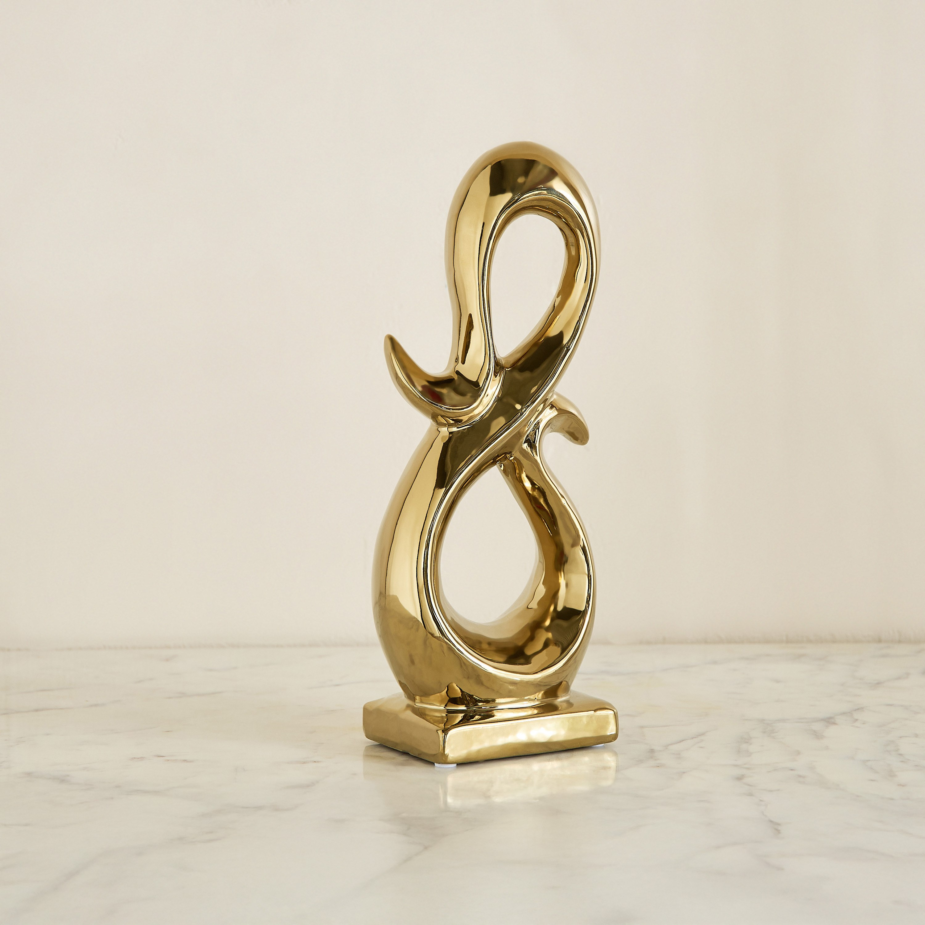 Casa Titany Premium Ceramic Accent - 11.5x7.5x28.5 cm-hbxhomeware-homedecor-figurinesandornaments-image-4