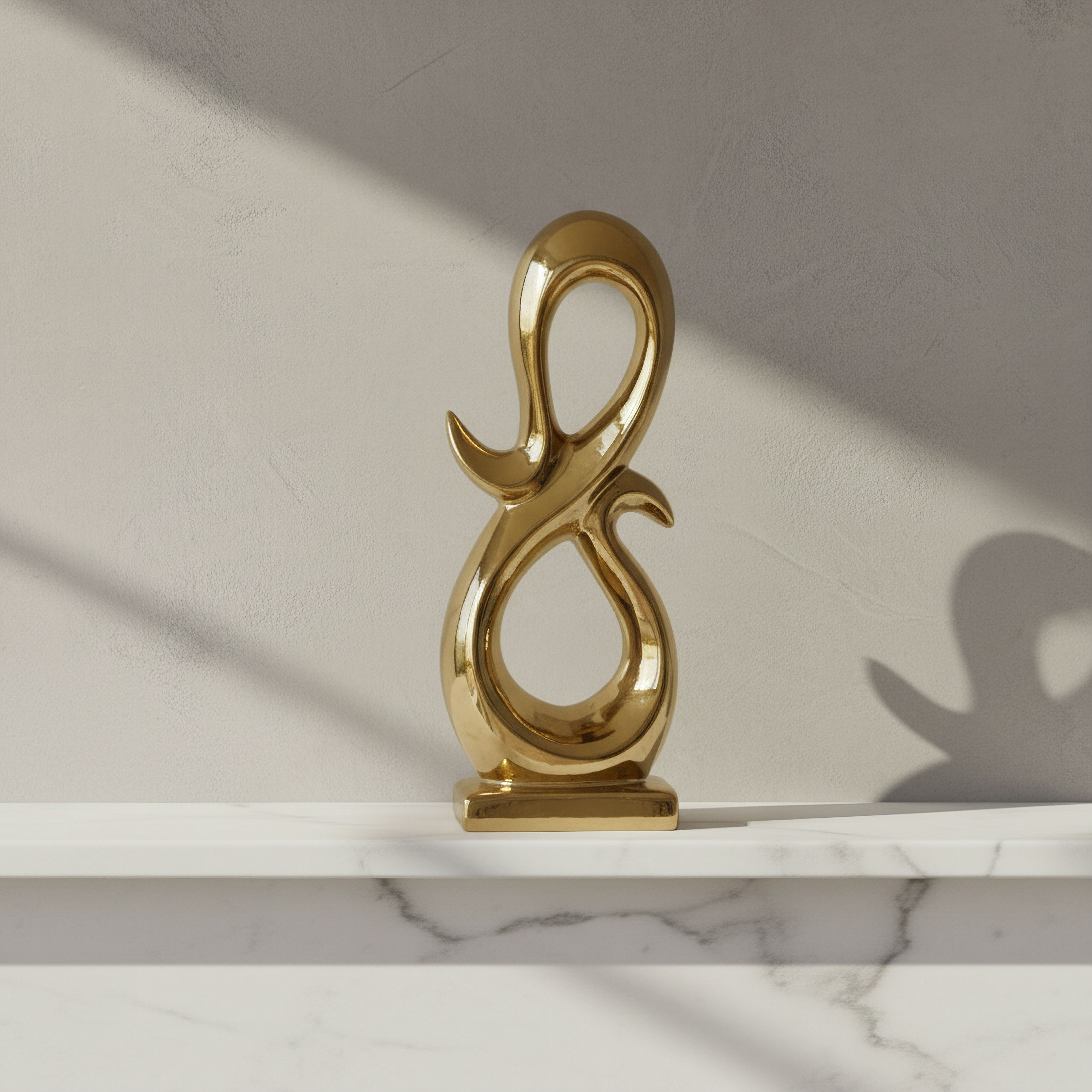 Casa Titany Premium Ceramic Accent - 11.5x7.5x28.5 cm-hbxhomeware-homedecor-figurinesandornaments-image-1
