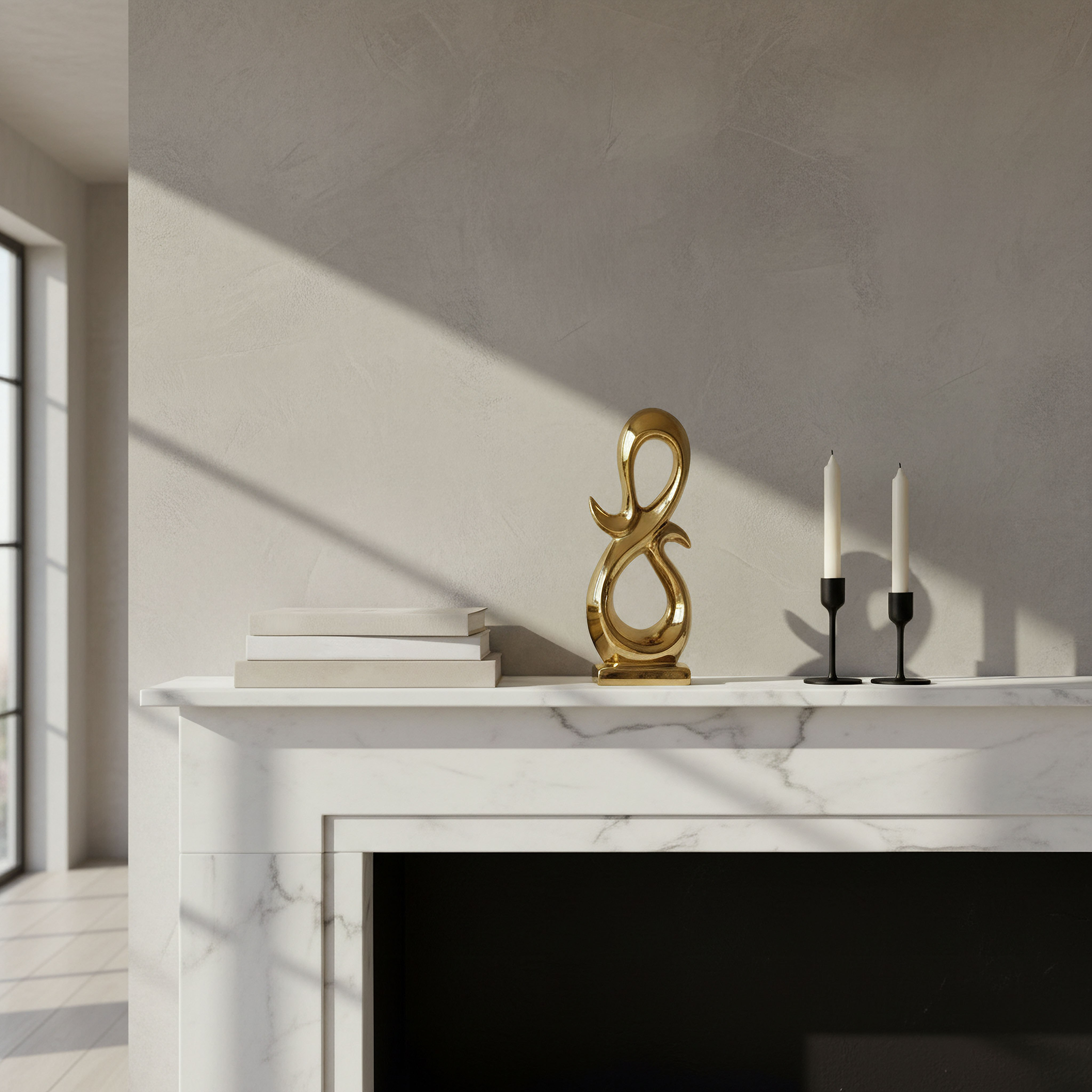 Casa Titany Premium Ceramic Accent - 11.5x7.5x28.5 cm-hbxhomeware-homedecor-figurinesandornaments-image-3