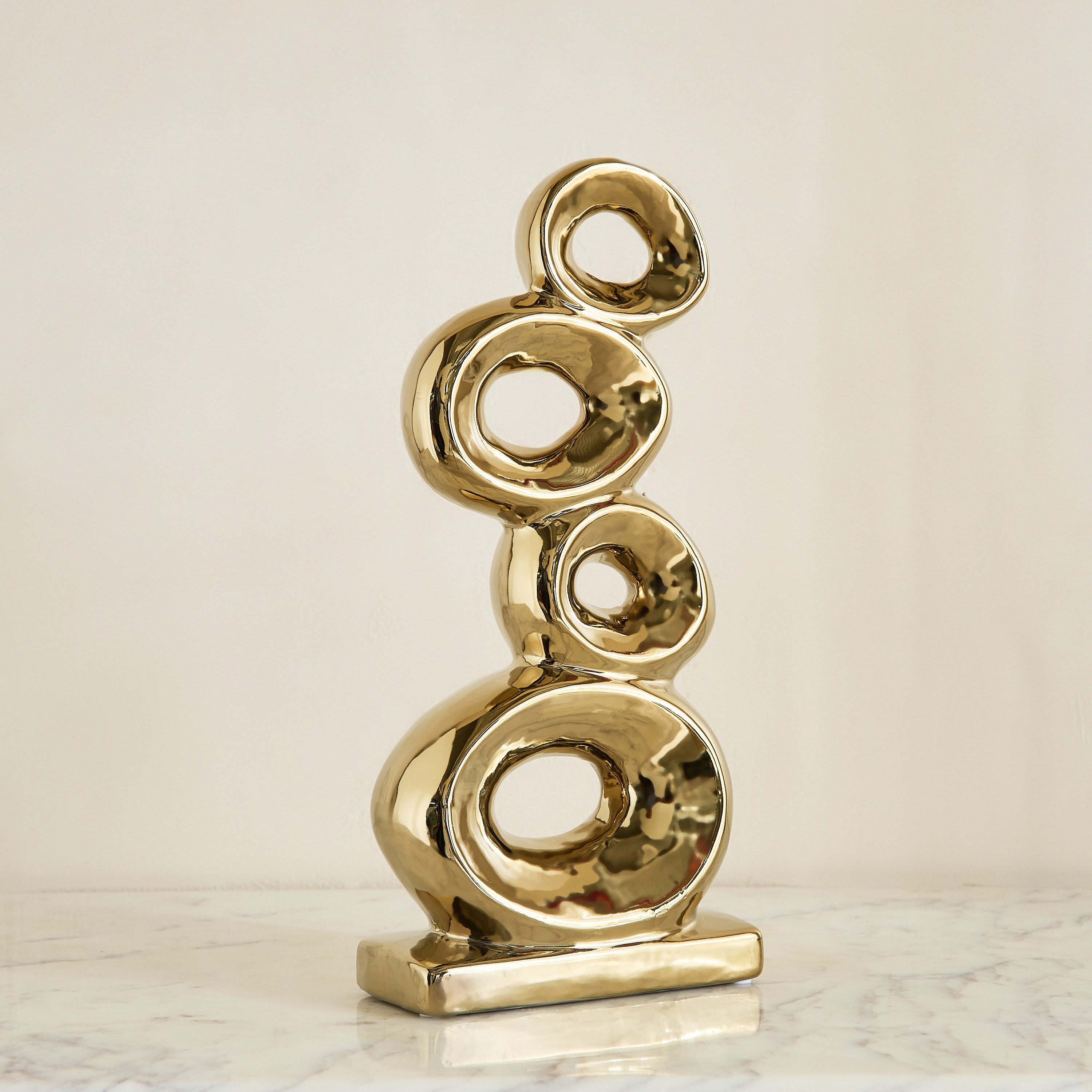 Casa Titany Premium Ceramic Accent - 17x7.5x35 cm-hbxhomeware-homedecor-figurinesandornaments-image-4