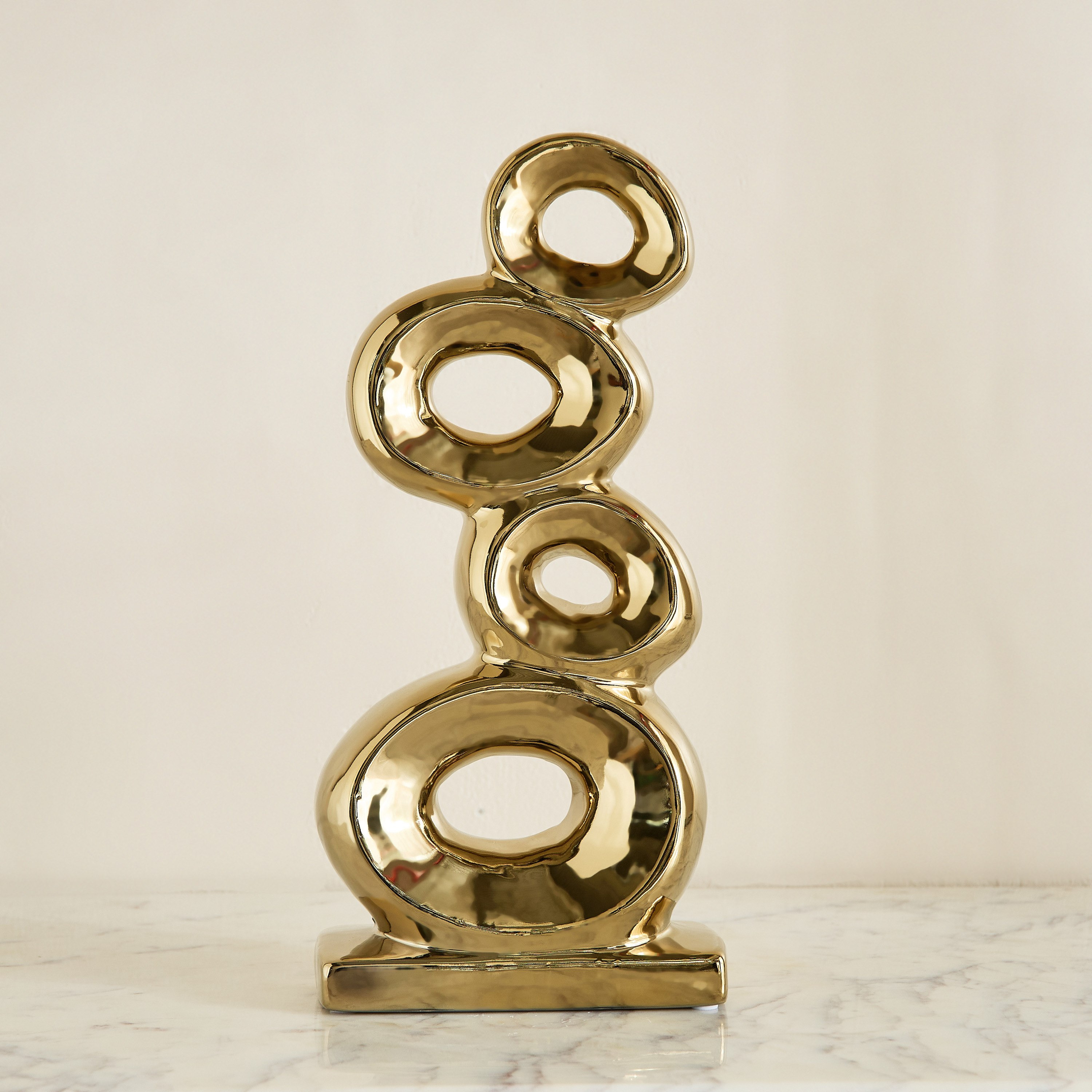 Casa Titany Premium Ceramic Accent - 17x7.5x35 cm-hbxhomeware-homedecor-figurinesandornaments-image-5