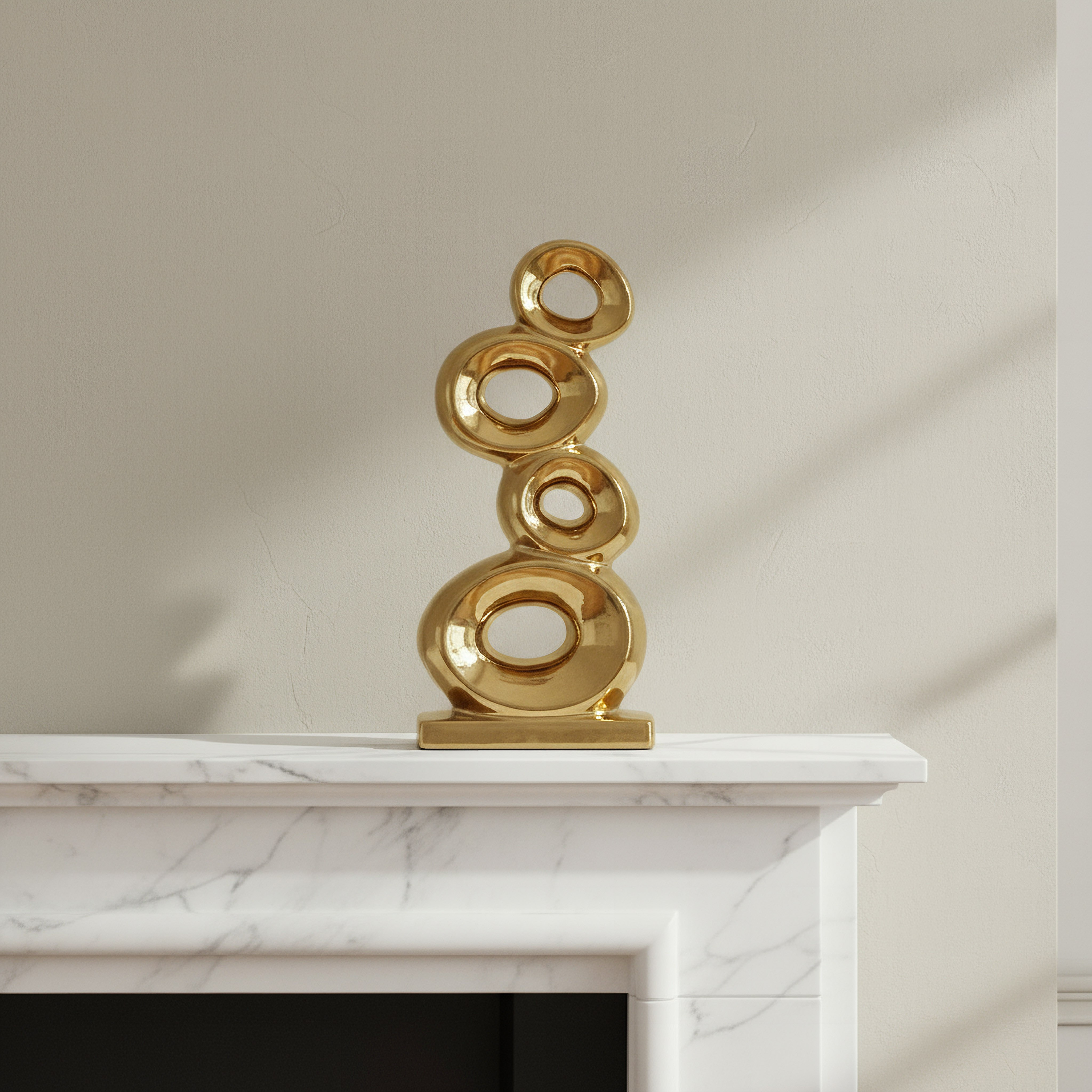Casa Titany Premium Ceramic Accent - 17x7.5x35 cm-hbxhomeware-homedecor-figurinesandornaments-image-1