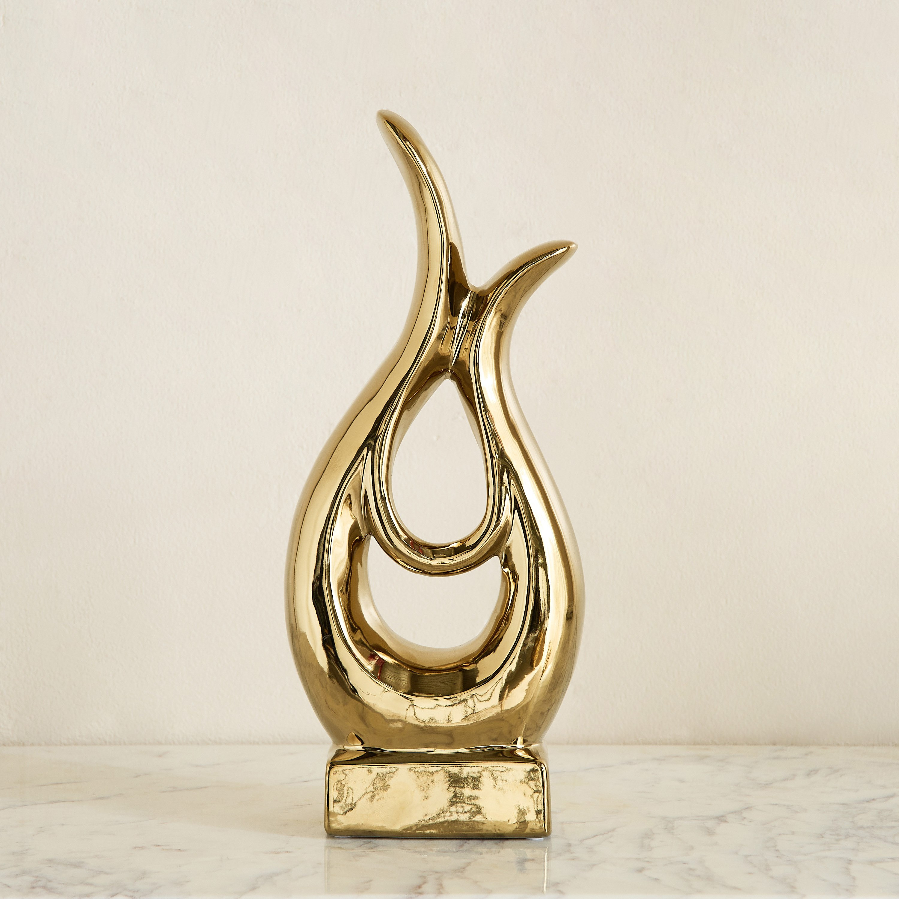 Casa Titany Premium Ceramic Accent - 41x8x18 cm-hbxhomeware-homedecor-figurinesandornaments-image-4