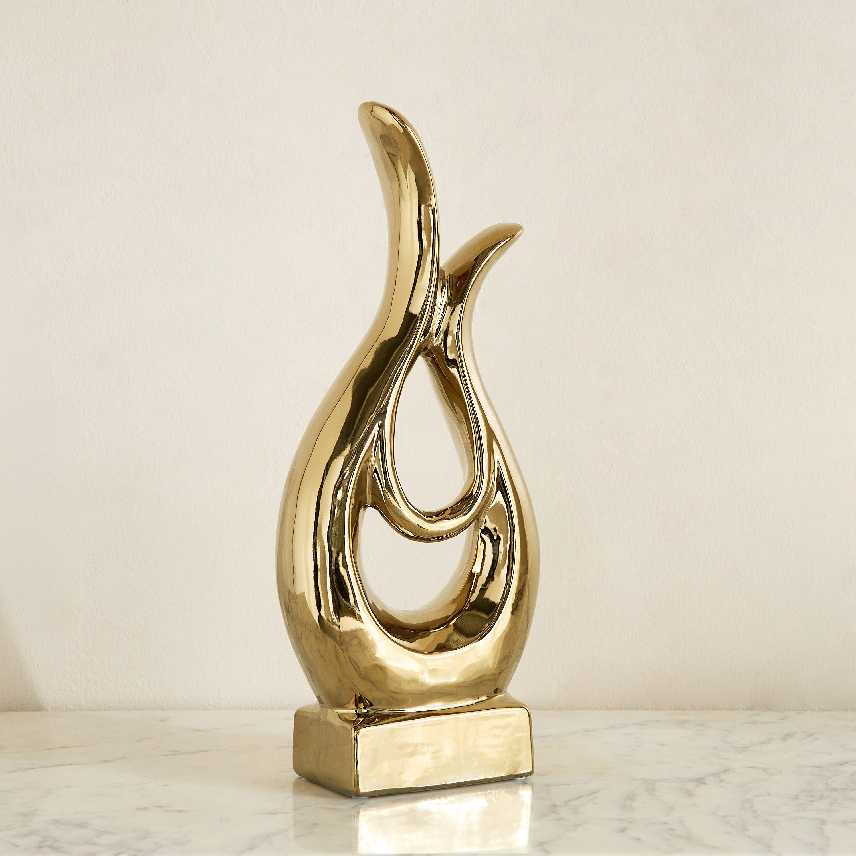 Casa Titany Premium Ceramic Accent - 41x8x18 cm-hbxhomeware-homedecor-figurinesandornaments-image-5