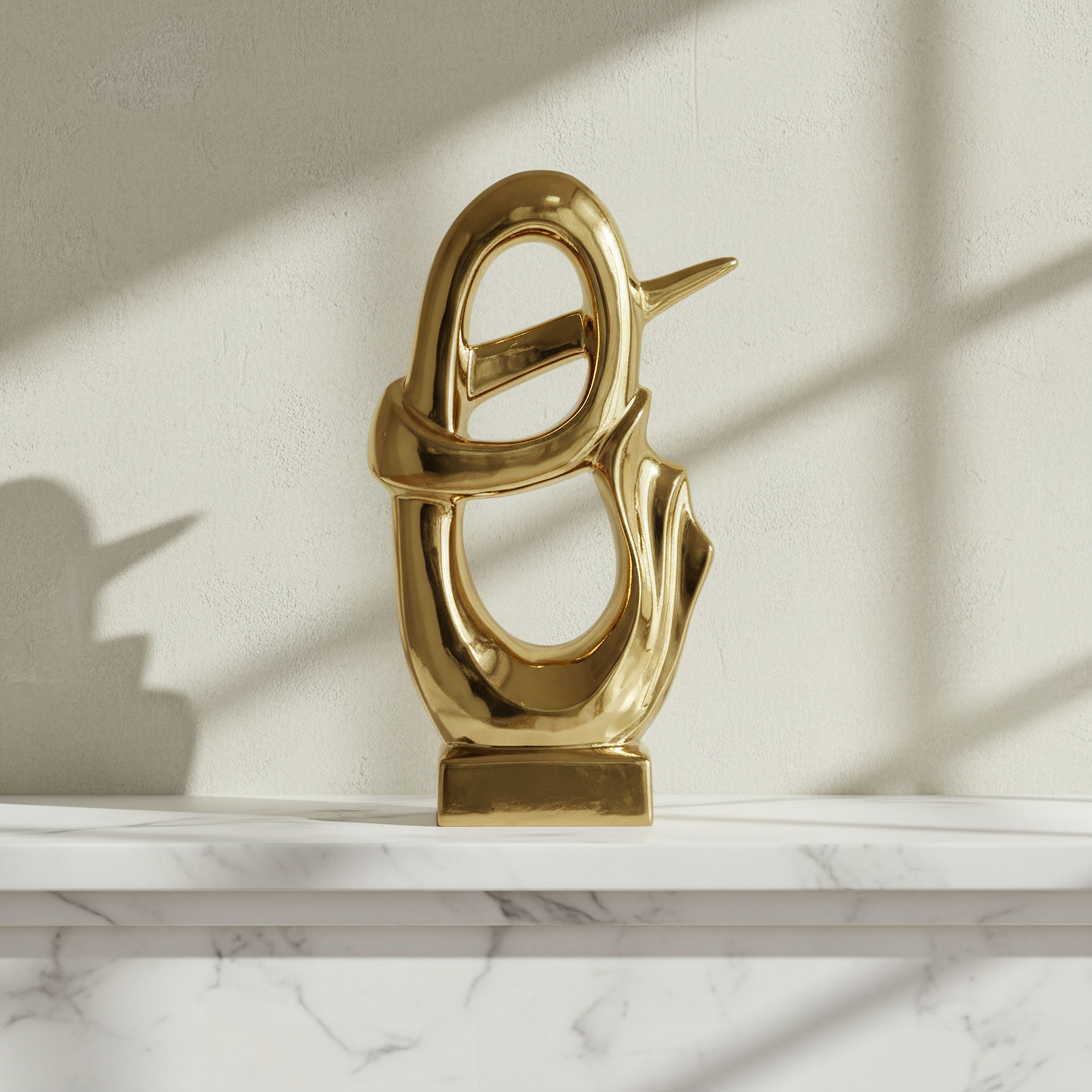 Casa Titany Big Size Premium Ceramic Accent - 35x10x18 cm-hbxhomeware-homedecor-figurinesandornaments-image-1