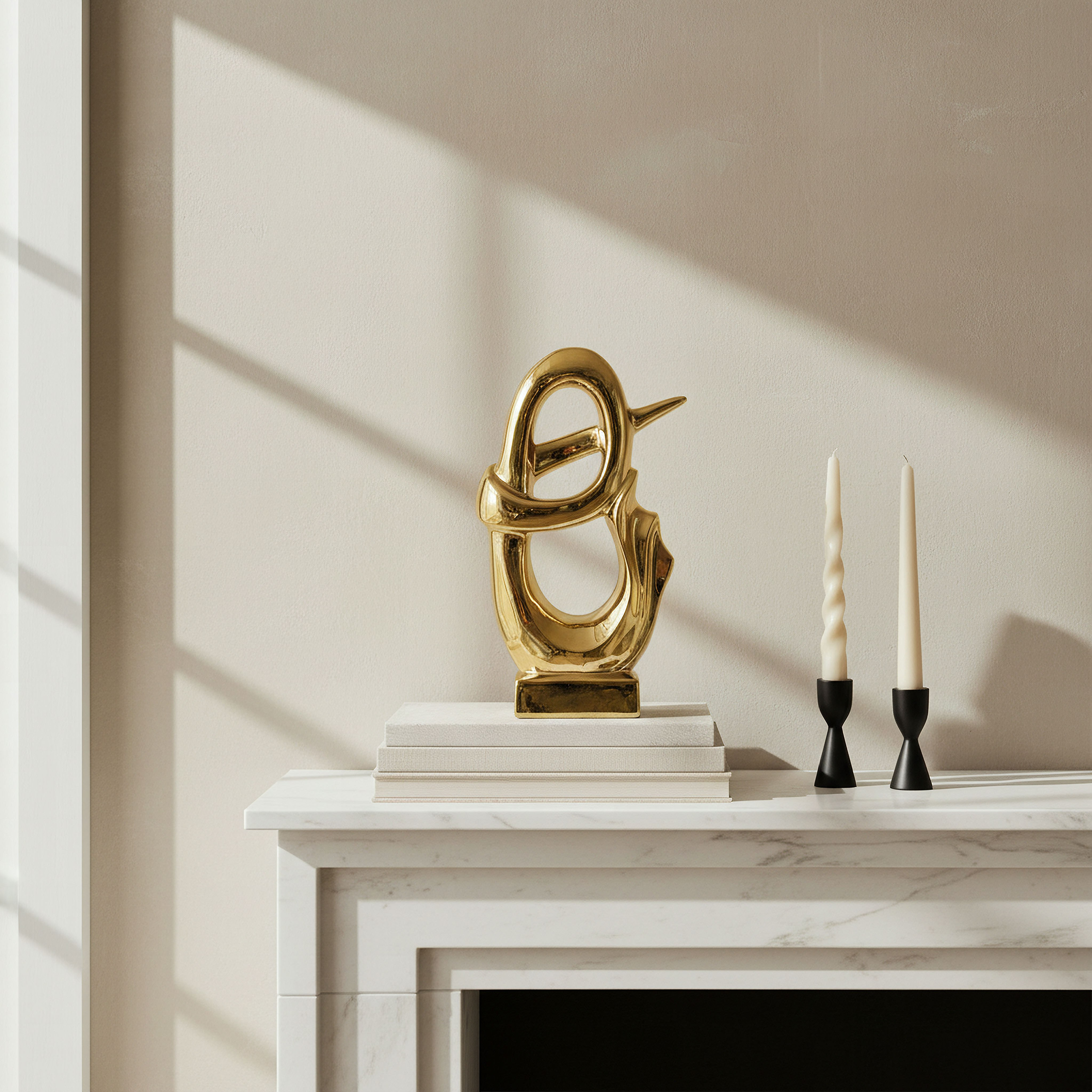 Casa Titany Big Size Premium Ceramic Accent - 35x10x18 cm-hbxhomeware-homedecor-figurinesandornaments-image-3