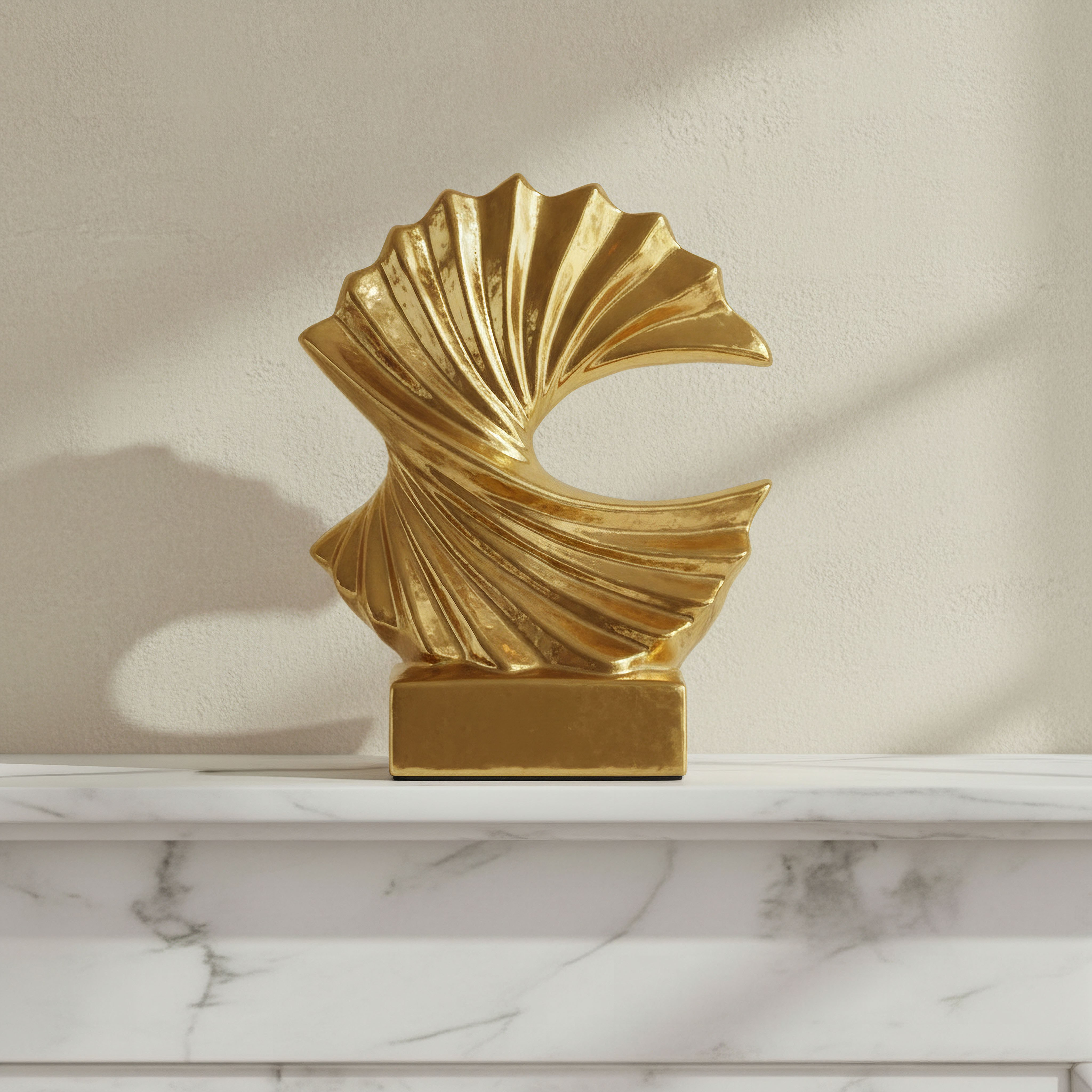 Casa Titany Premium Ceramic Accent - 22.8x9.5x28.5 cm-hbxhomeware-homedecor-figurinesandornaments-image-1