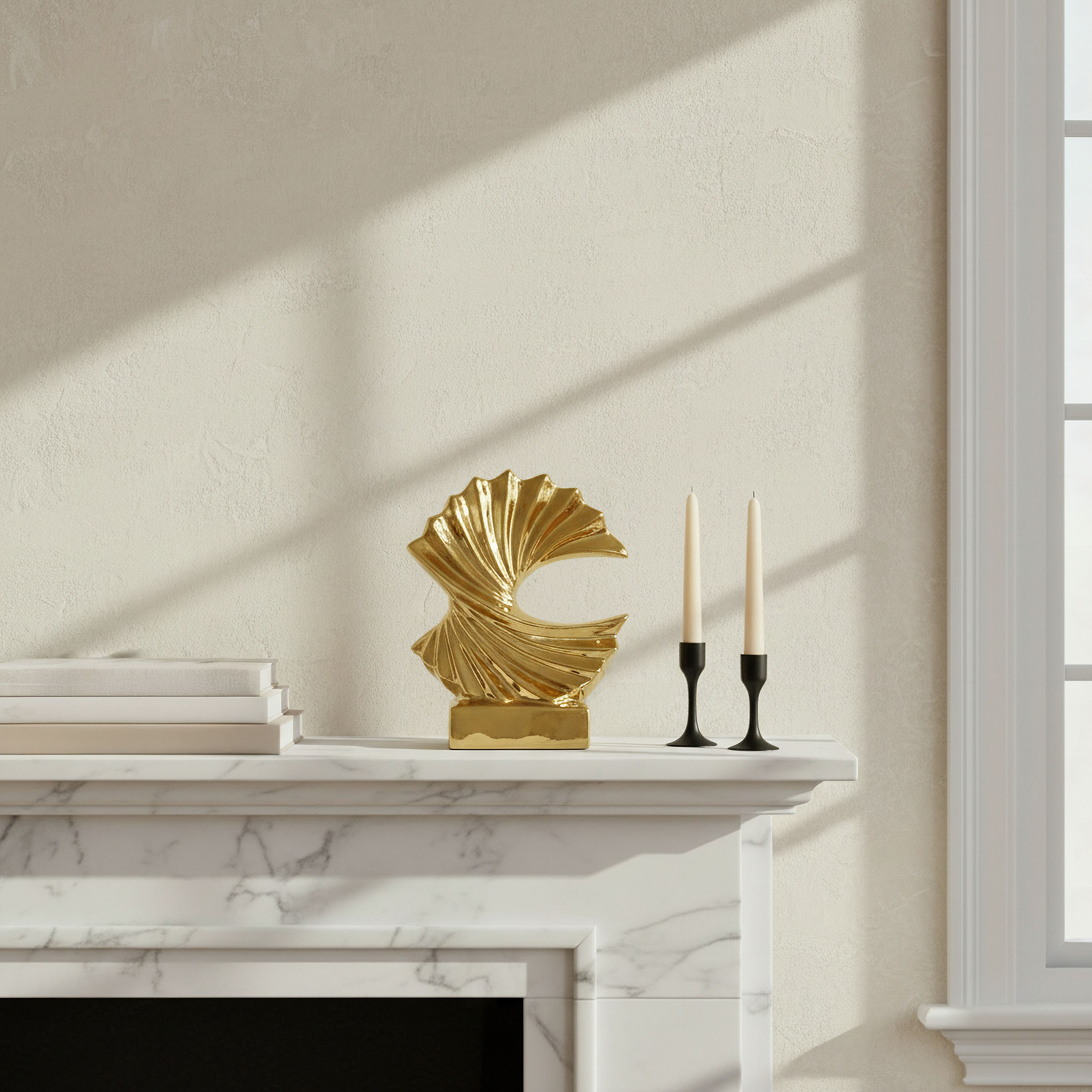Casa Titany Premium Ceramic Accent - 22.8x9.5x28.5 cm-hbxhomeware-homedecor-figurinesandornaments-image-3