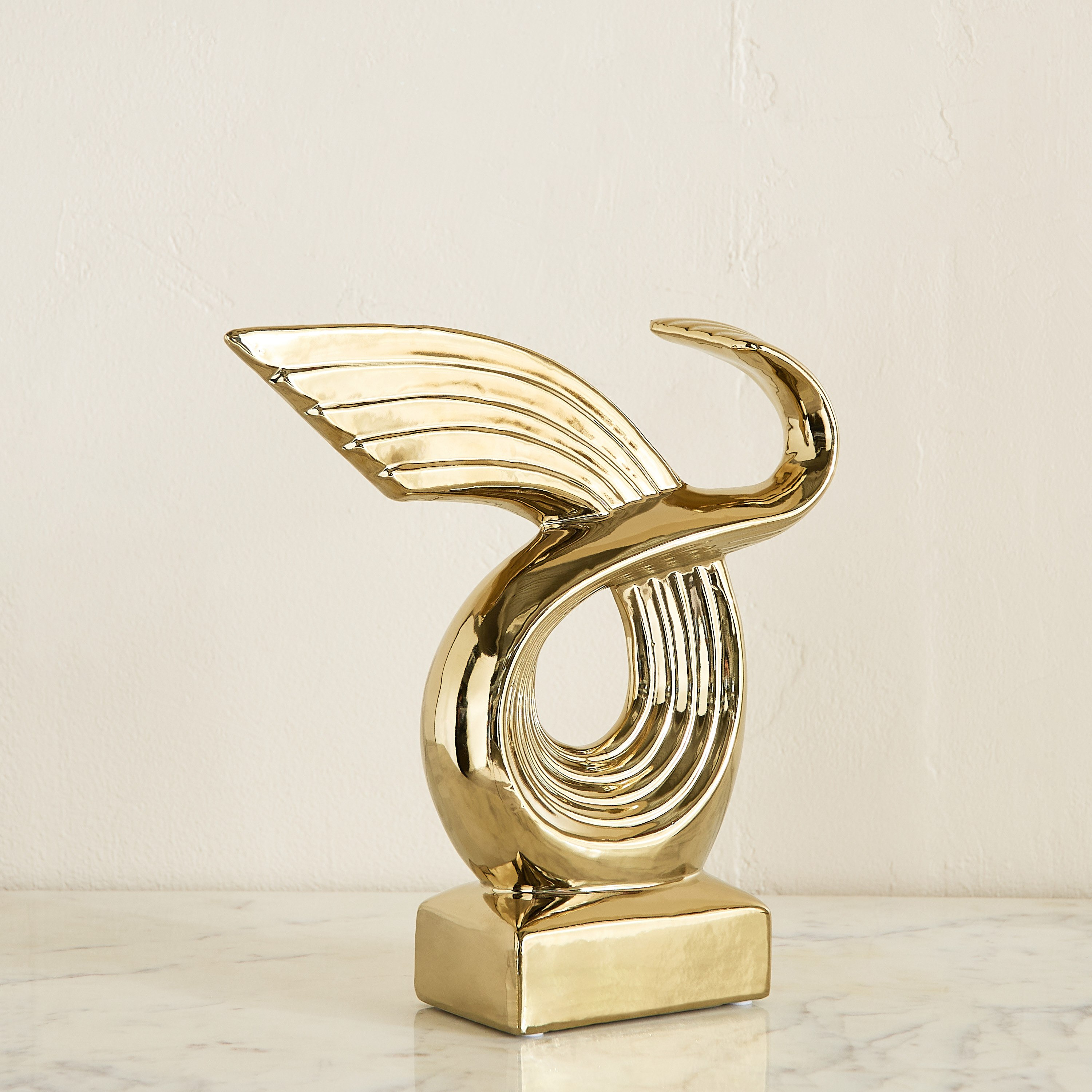 Casa Titany Premium Ceramic Accent - 26.7x7.5x26 cm-hbxhomeware-homedecor-figurinesandornaments-image-4