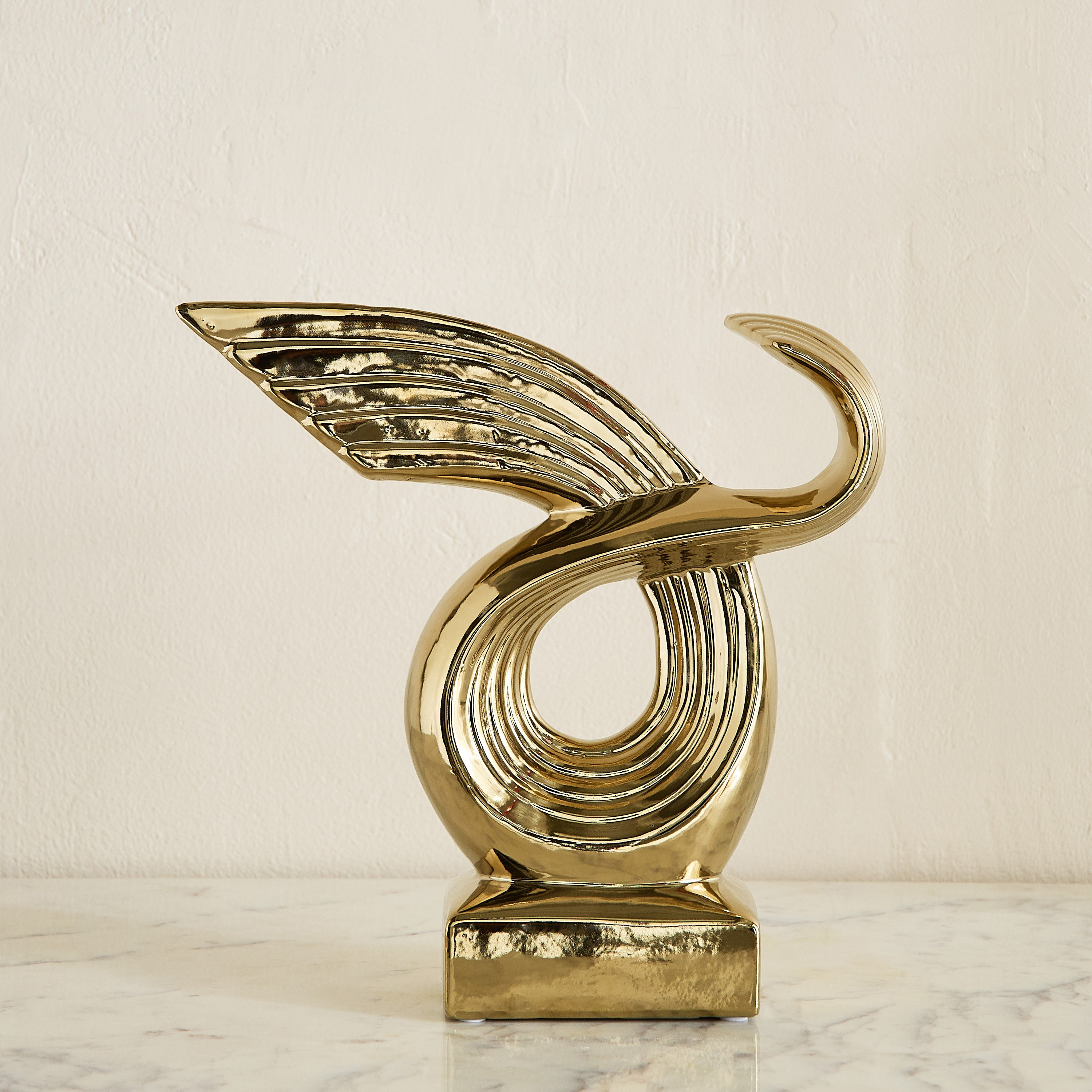 Casa Titany Premium Ceramic Accent - 26.7x7.5x26 cm-hbxhomeware-homedecor-figurinesandornaments-image-5