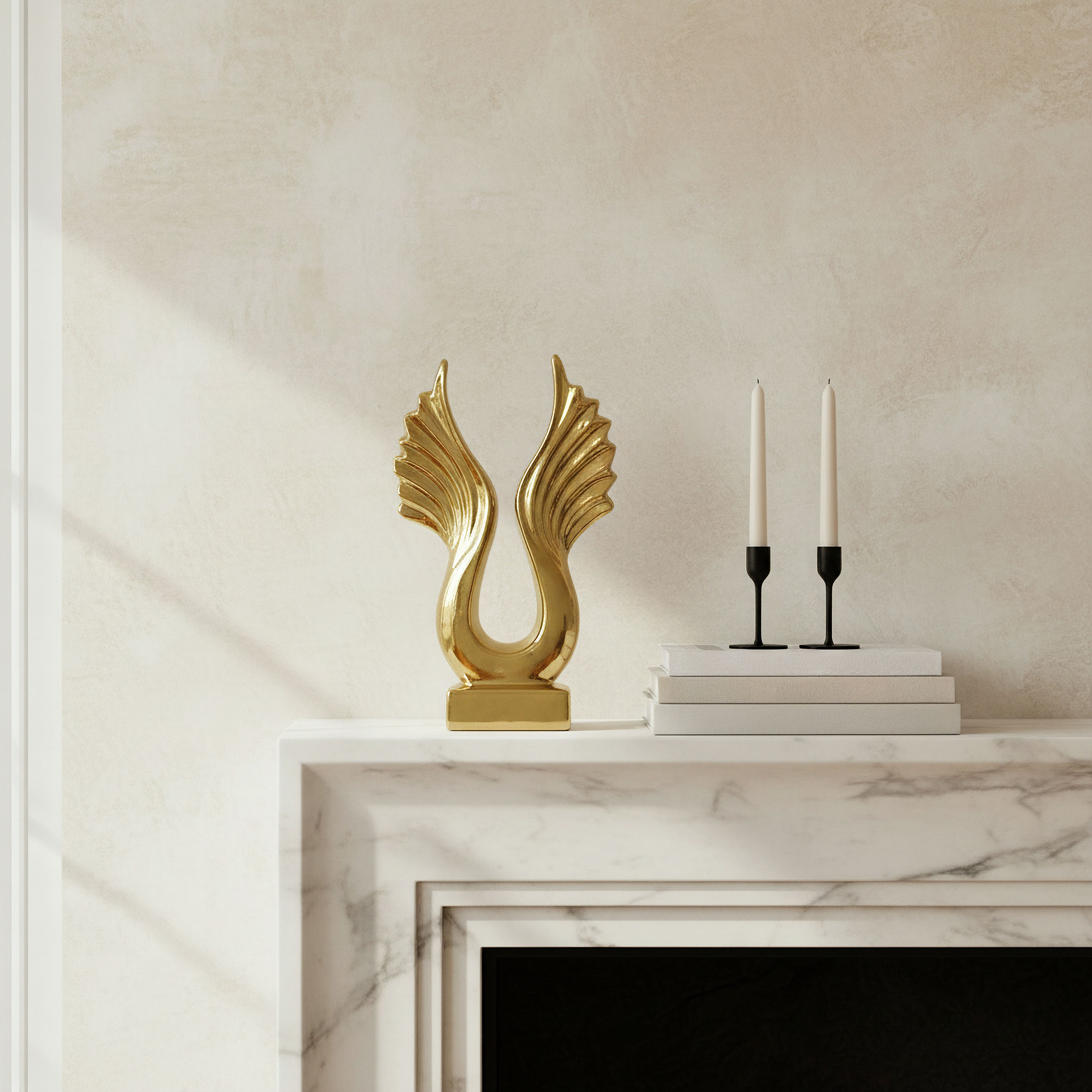 Casa Titany Big Size Premium Ceramic Accent - 21.5x9x35 cm-hbxhomeware-homedecor-figurinesandornaments-image-3