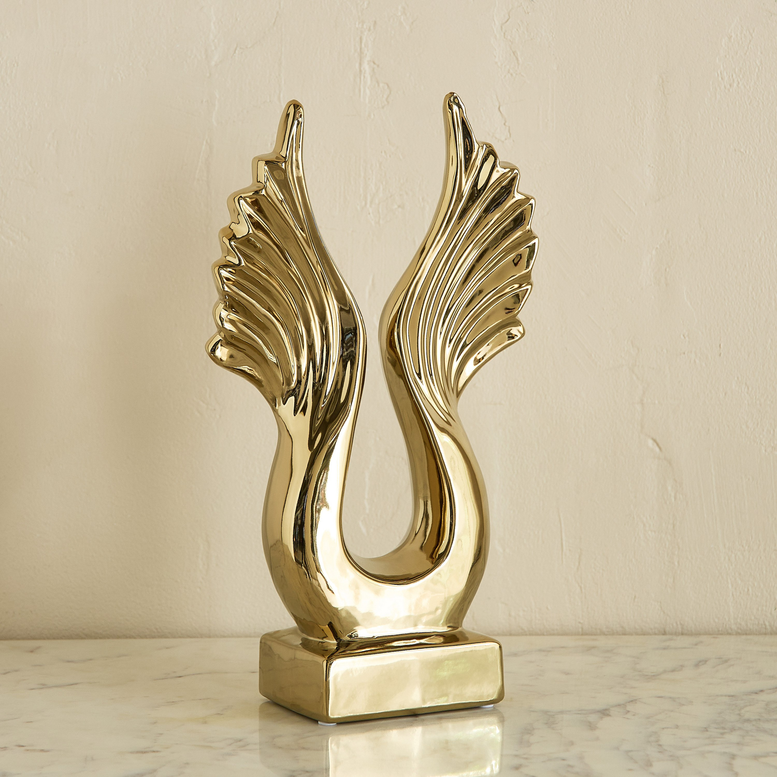 Casa Titany Big Size Premium Ceramic Accent - 21.5x9x35 cm-hbxhomeware-homedecor-figurinesandornaments-image-4