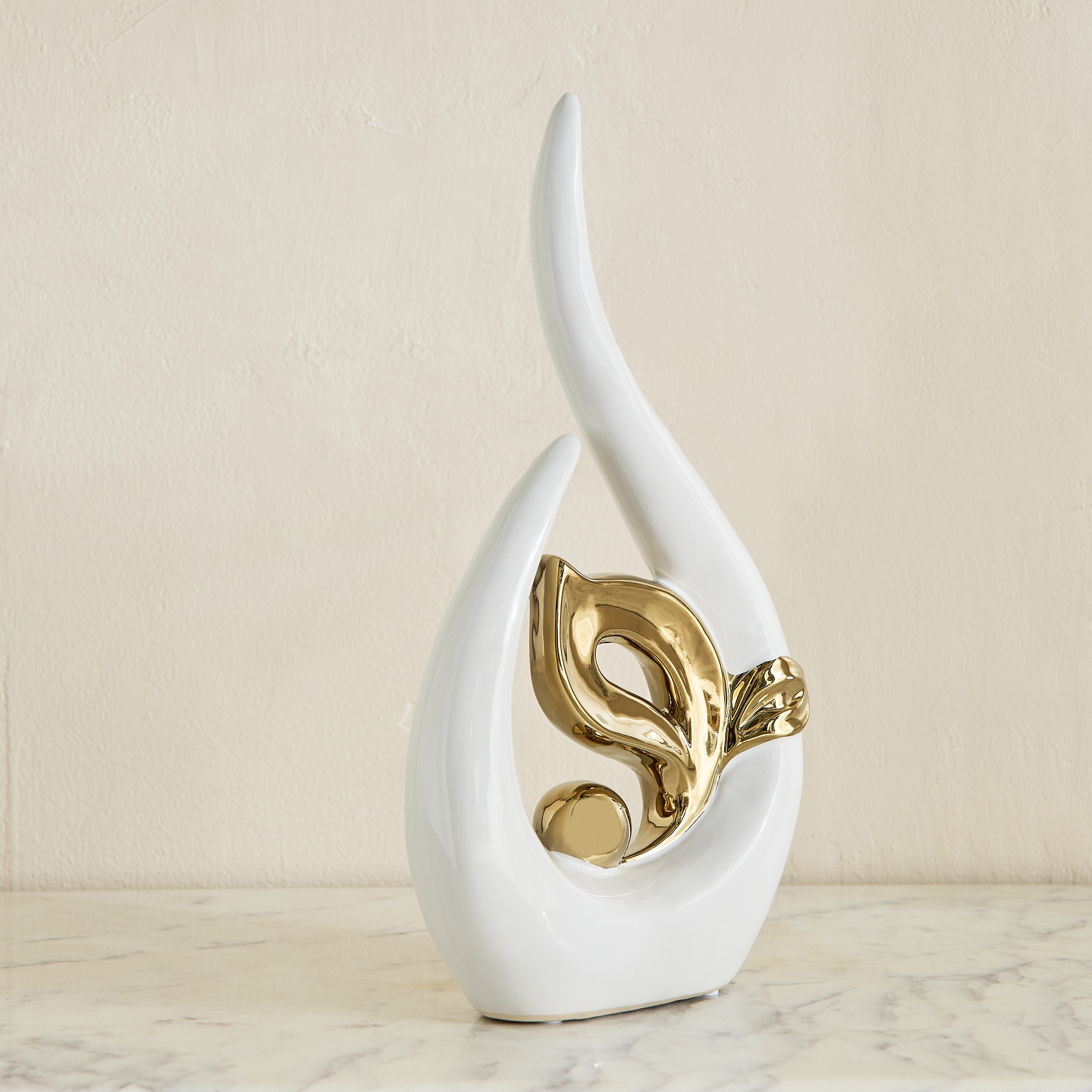 تحفة سيراميك فاخرة كبيرة الحجم من كاسا تايتاني - 20.5x6.5x38 سم-hbxhomeware-homedecor-figurinesandornaments-image-5