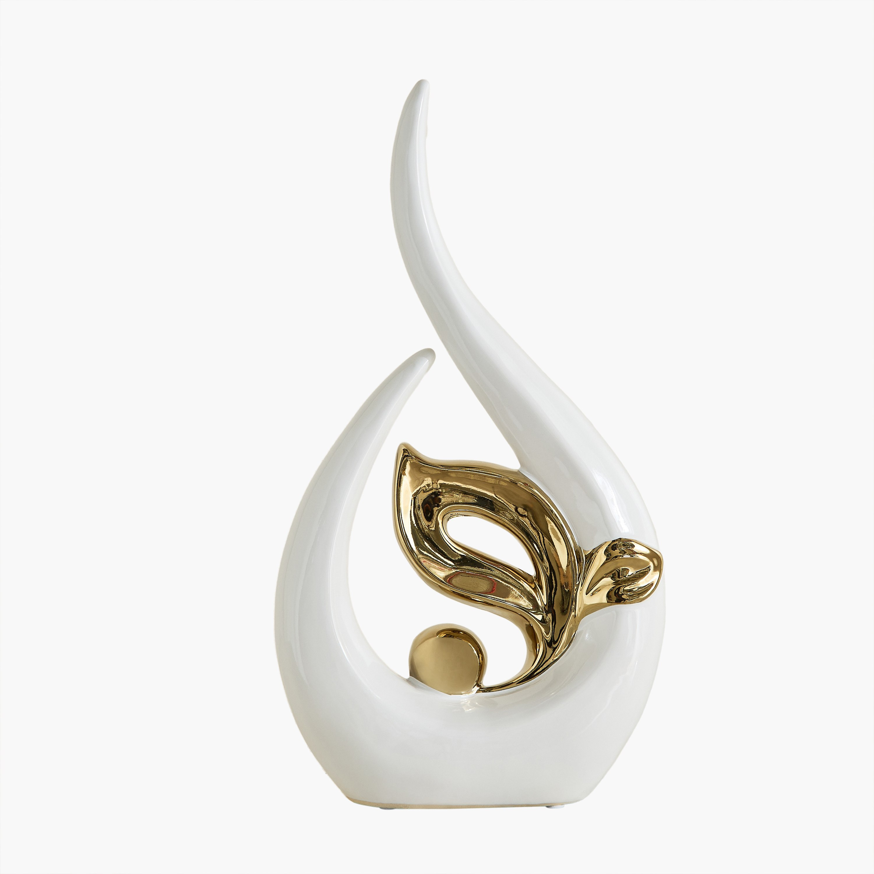 تحفة سيراميك فاخرة كبيرة الحجم من كاسا تايتاني - 20.5x6.5x38 سم-hbxhomeware-homedecor-figurinesandornaments-image-8