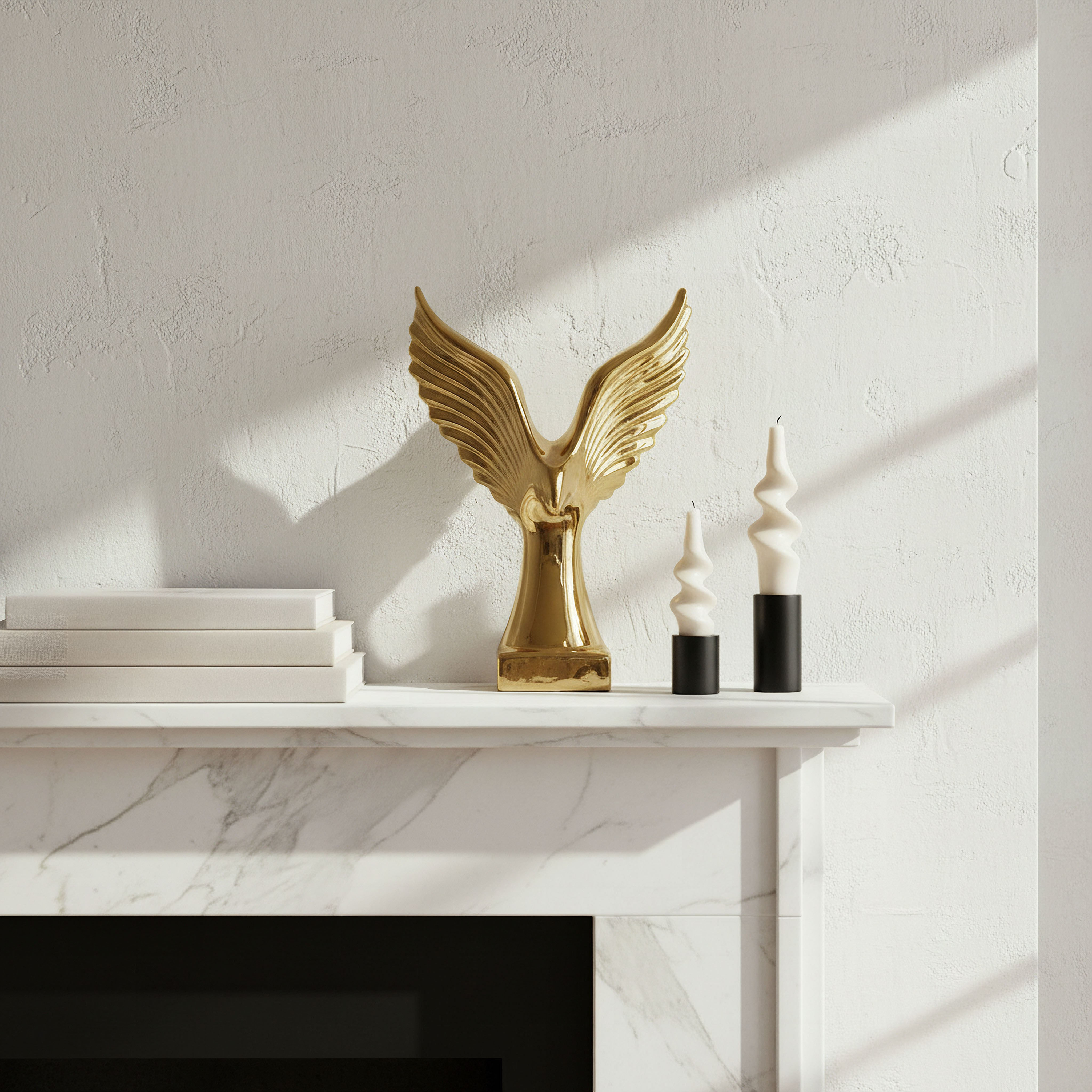 Casa Titany Big Size Premium Ceramic Accent - 37x10x28 cm-hbxhomeware-homedecor-figurinesandornaments-image-3