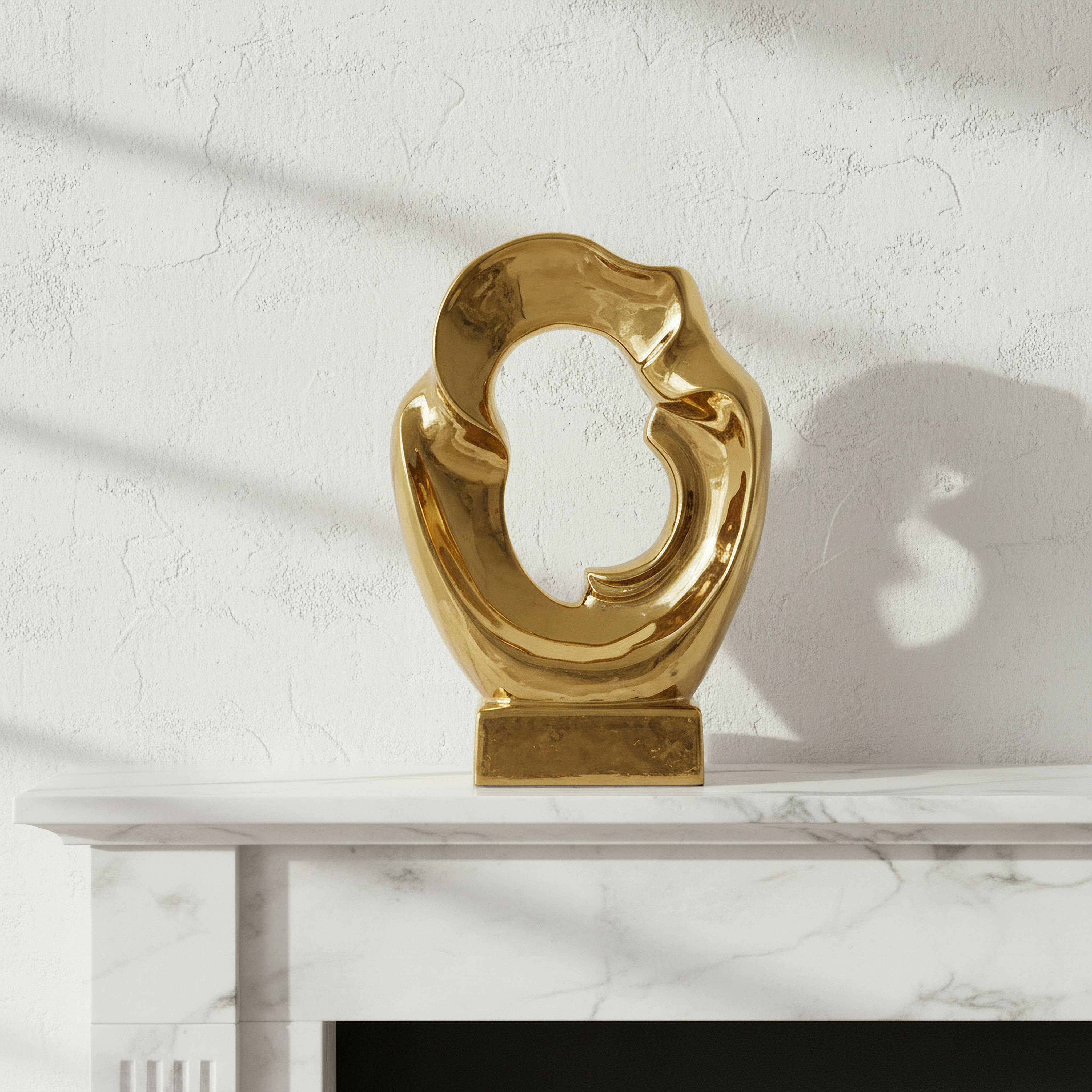 زينة ديكور سيراميك بريميوم بحجم كبير من كازا تيتاني - 40×10×28 سم-hbxhomeware-homedecor-figurinesandornaments-image-1