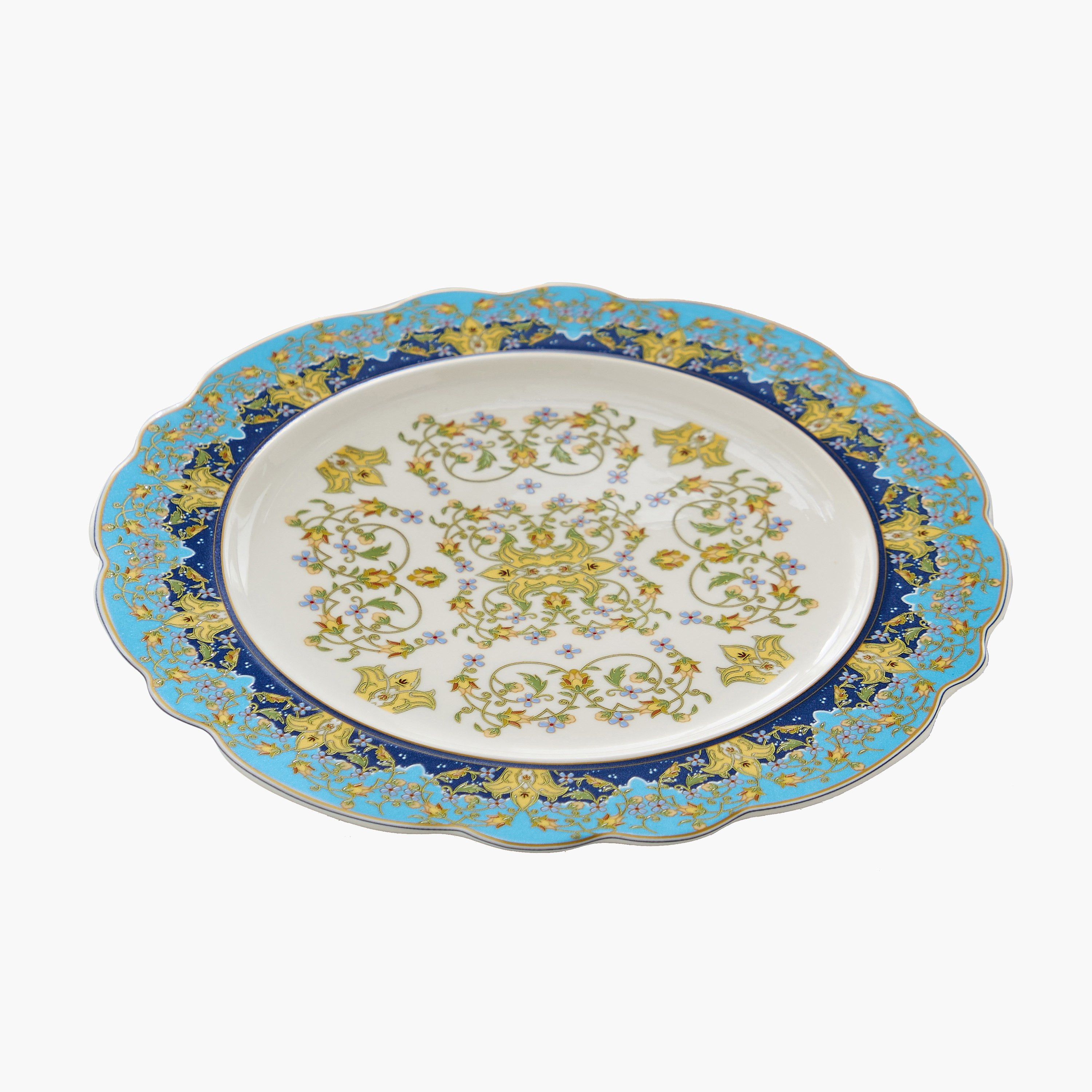 Angelic Large Serving Platter - 29.9x29.9x2.5 cm-hbxdecorandfurnishings-tabletop-serveware-image-5