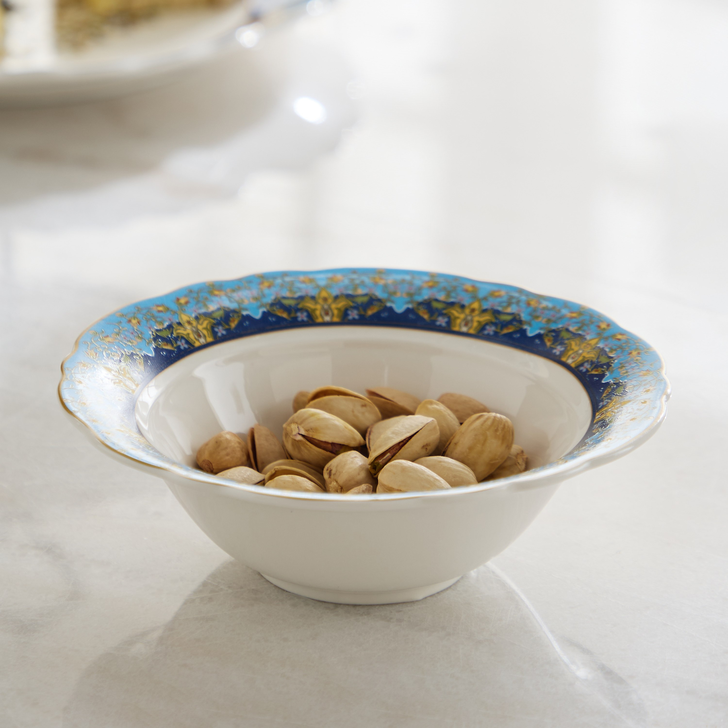 Angelic Bowl - 15.4x15.4x5 cm-hbxdecorandfurnishings-tabletop-serveware-image-1