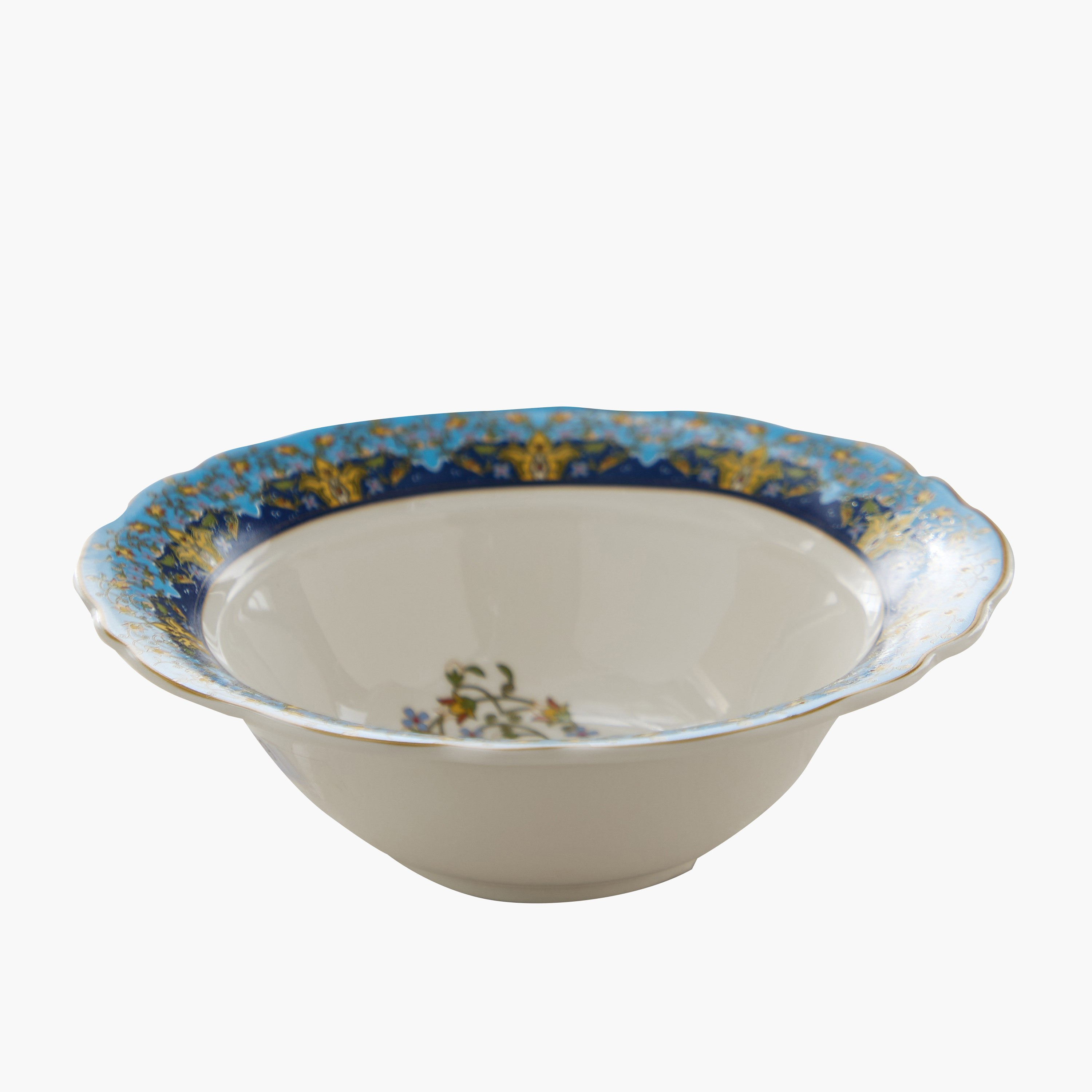 Angelic Bowl - 15.4x15.4x5 cm-hbxdecorandfurnishings-tabletop-serveware-image-5
