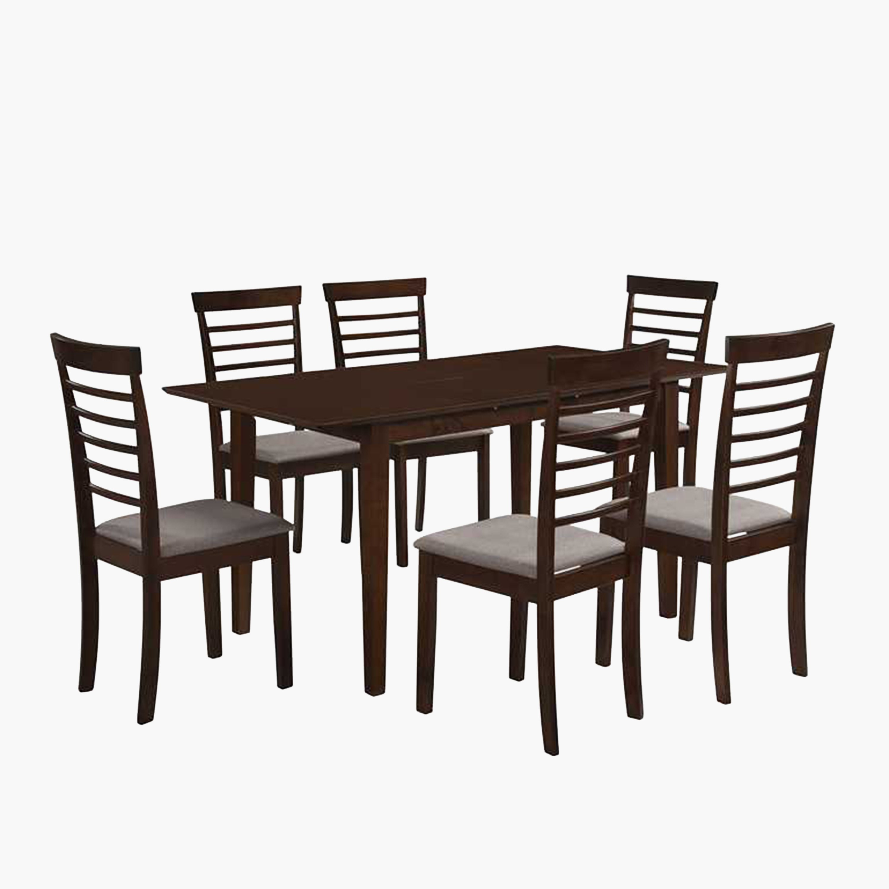 طقم طاولة سفرة 6 مقاعد قابلة للتمديد من جيلار-hbxfurniture-diningtablesandsets-diningsets-sixseater-image-5